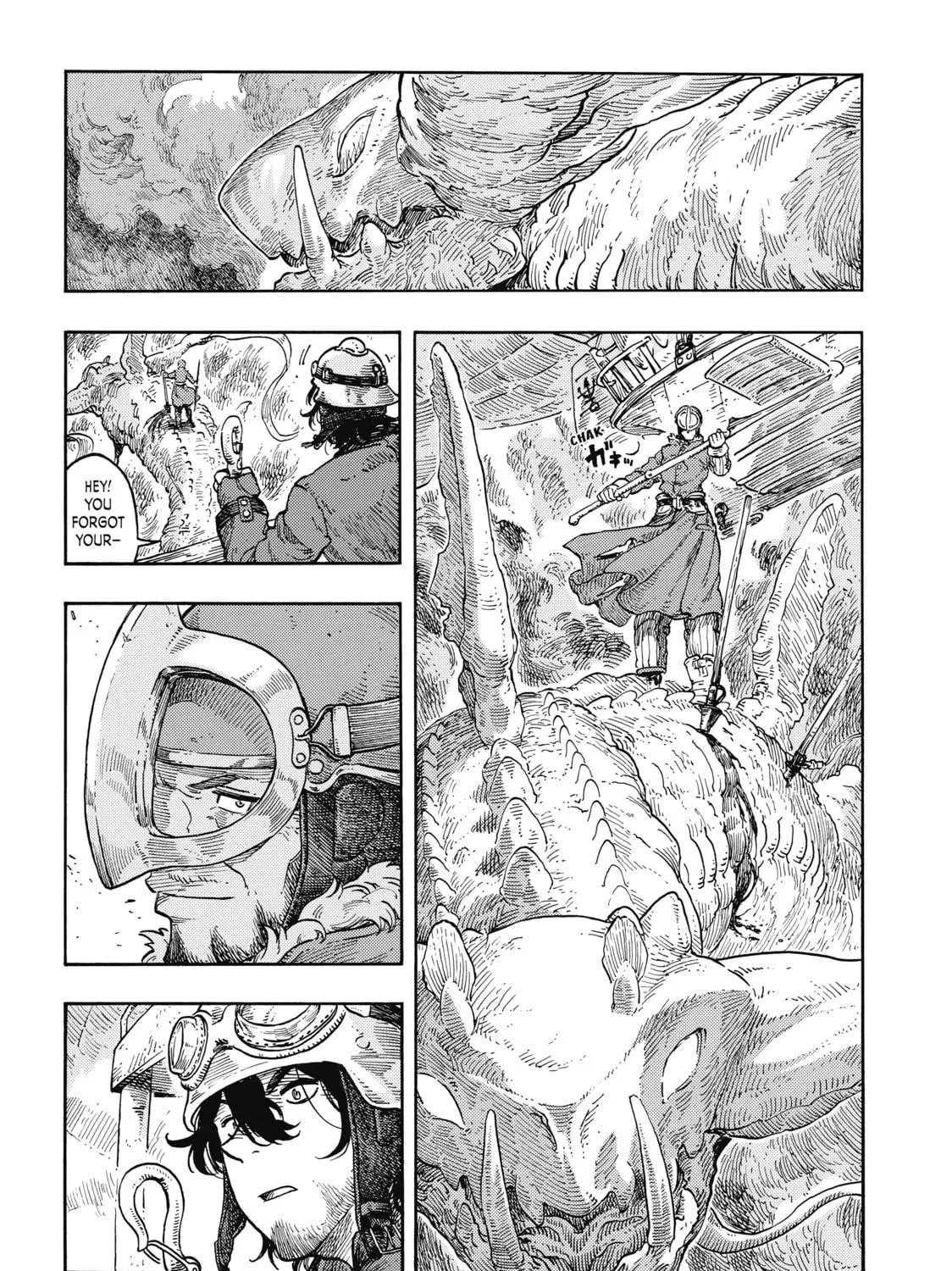 Drifting Dragons Chapter 34 page 11 - 
