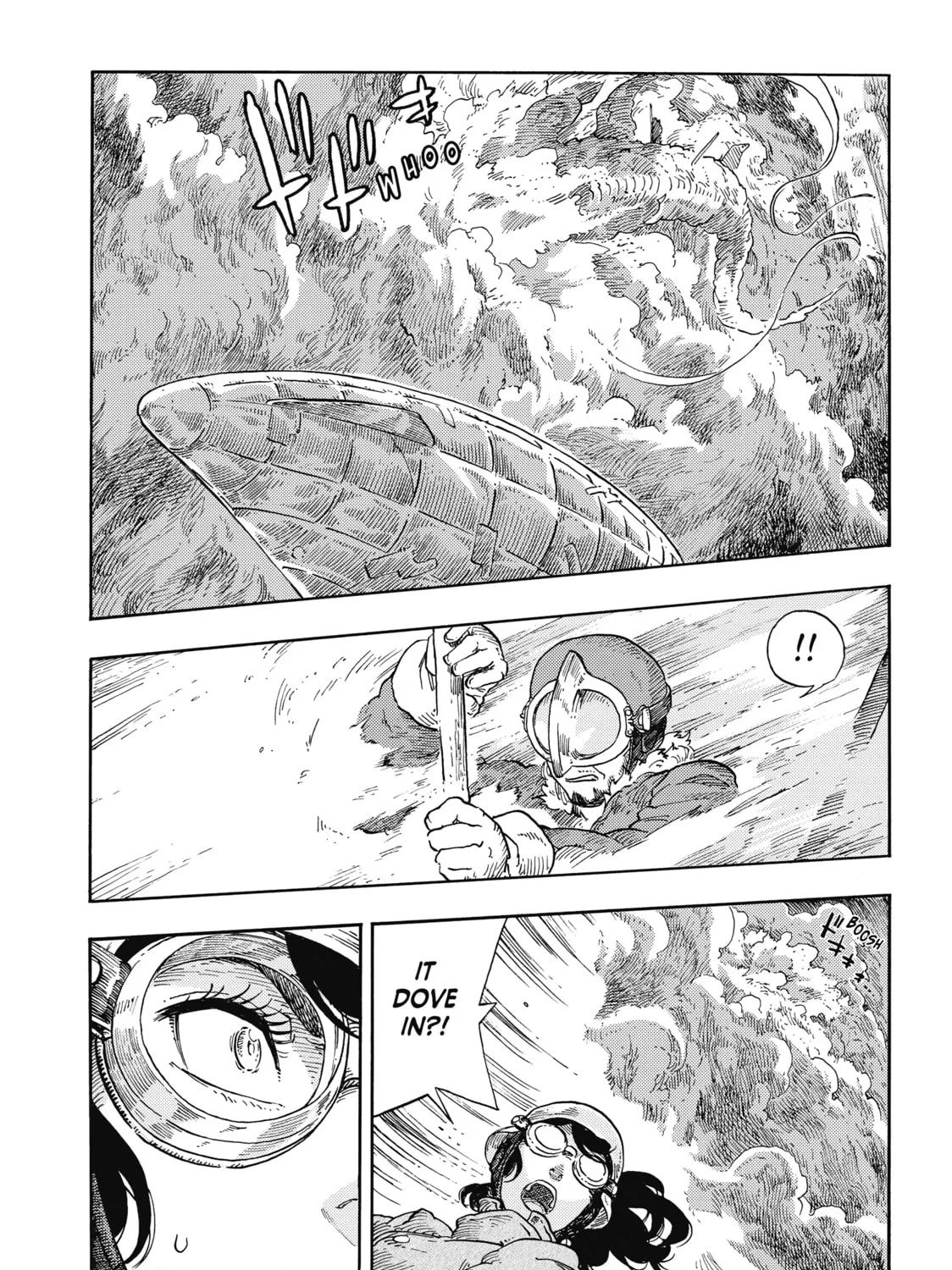 Drifting Dragons Chapter 34 page 13 - 