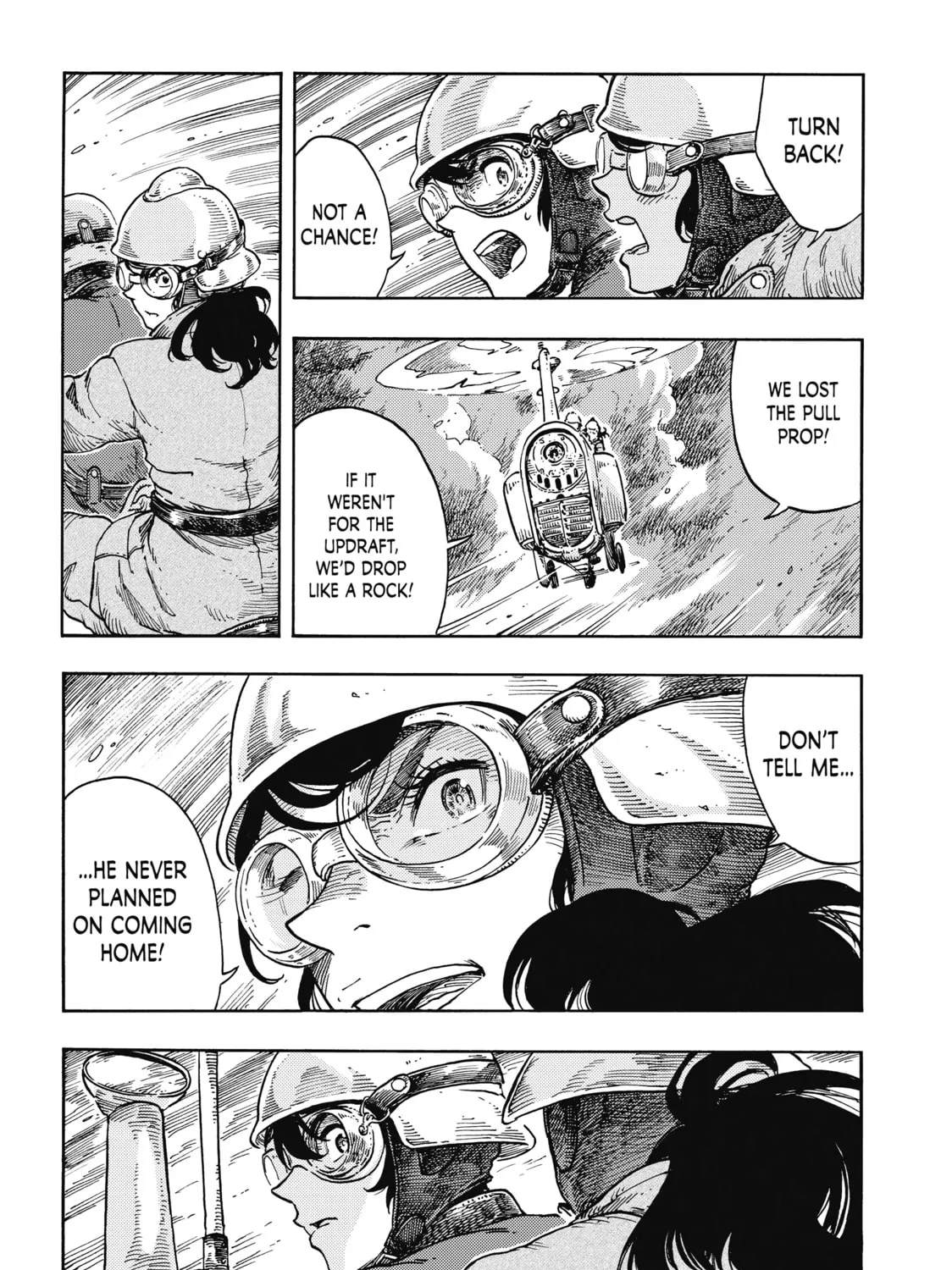 Drifting Dragons Chapter 34 page 15 - 