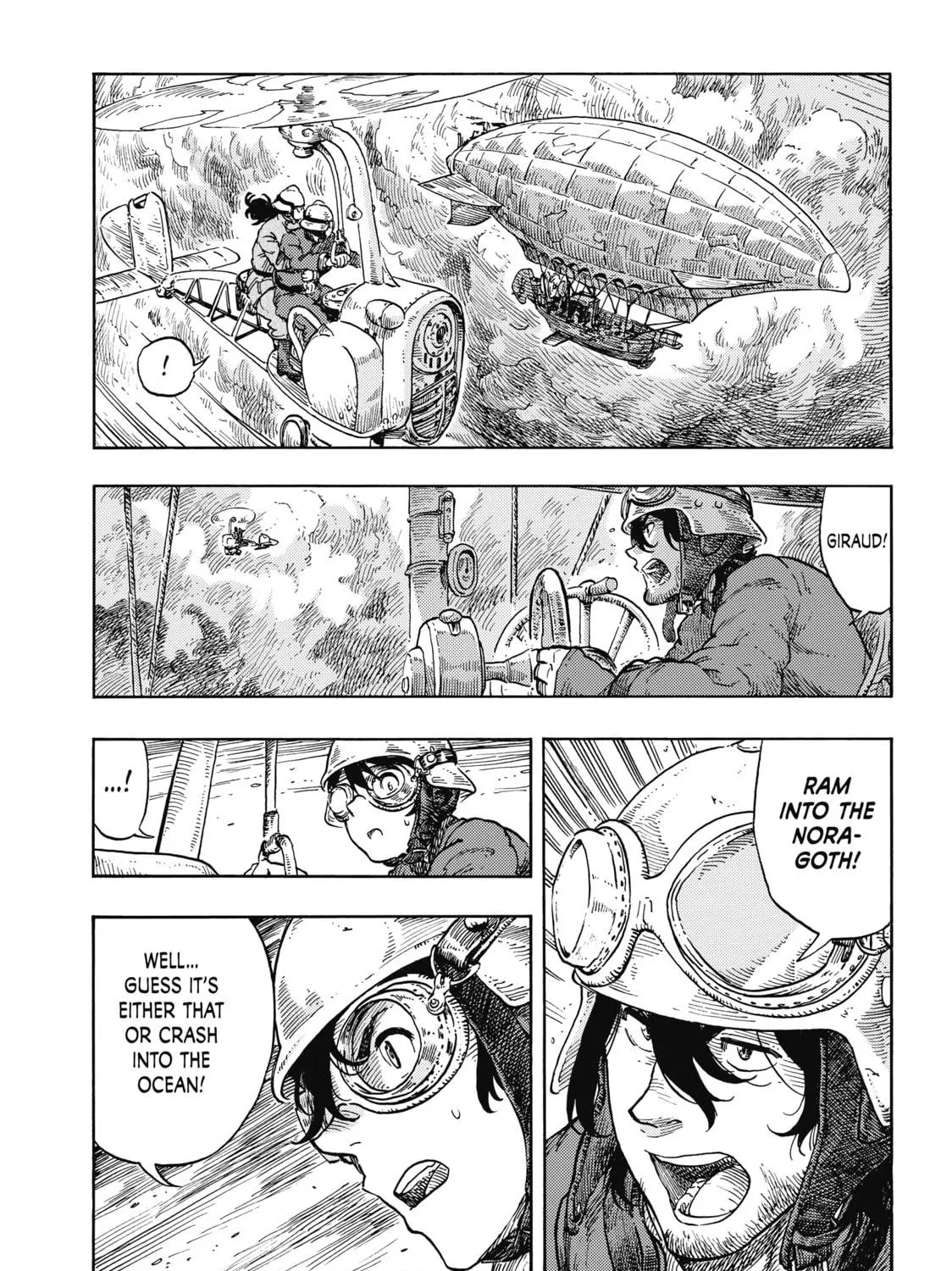 Drifting Dragons Chapter 34 page 17 - 