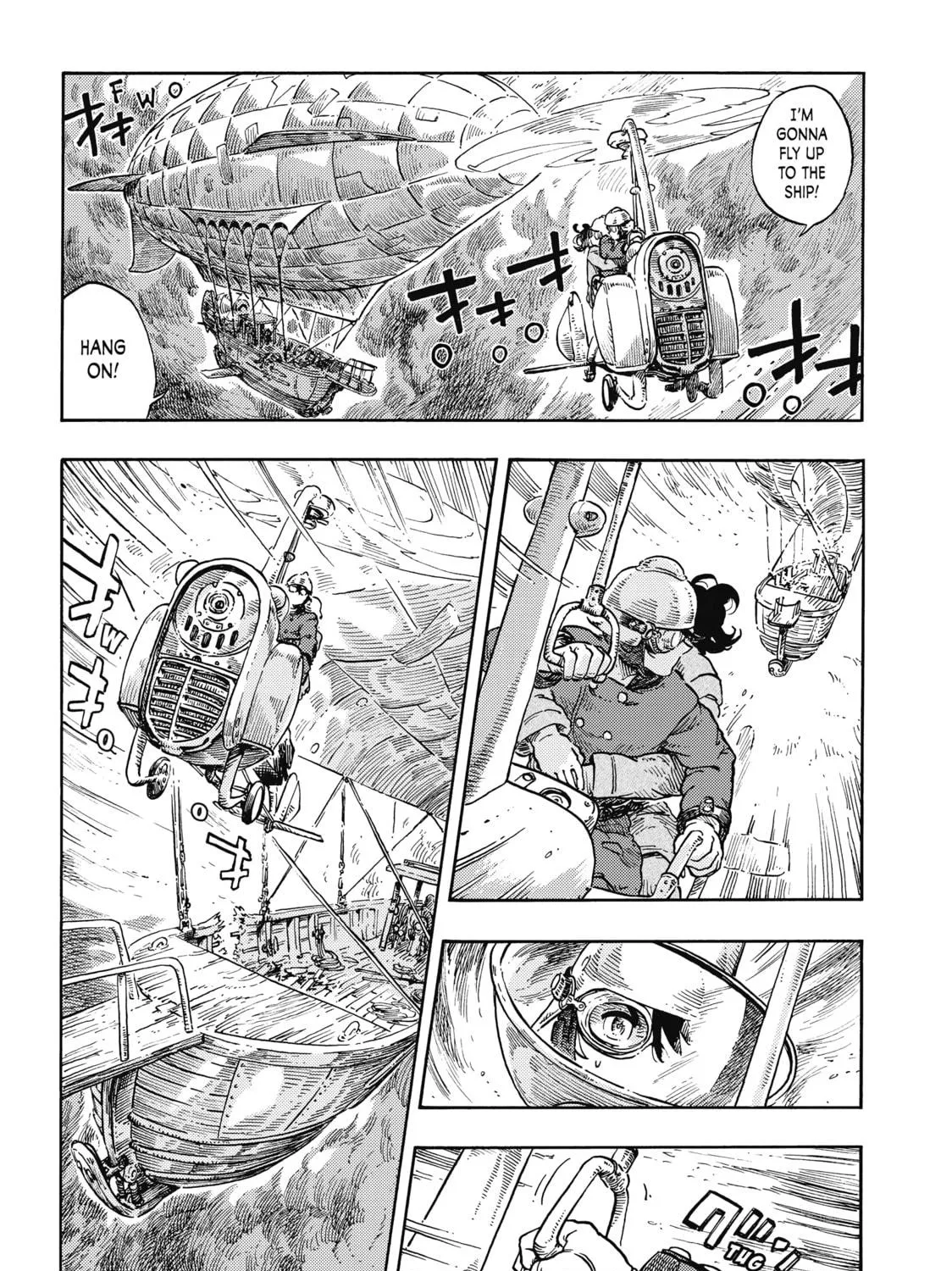 Drifting Dragons Chapter 34 page 19 - 