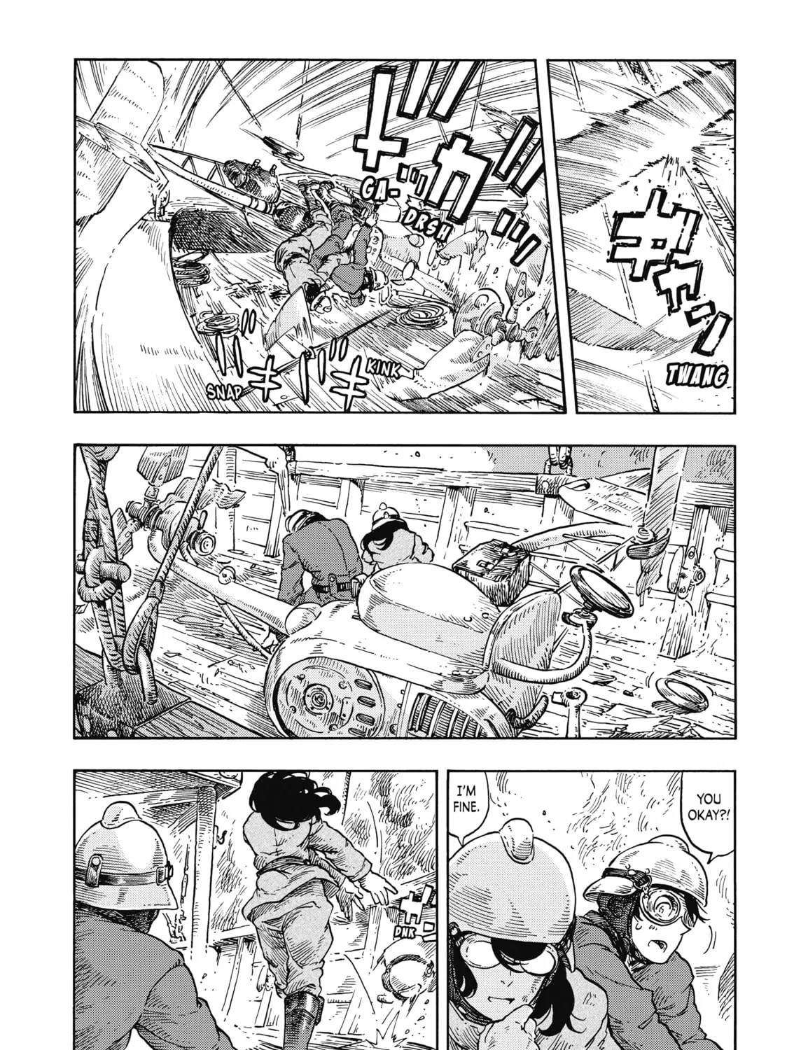 Drifting Dragons Chapter 34 page 21 - 