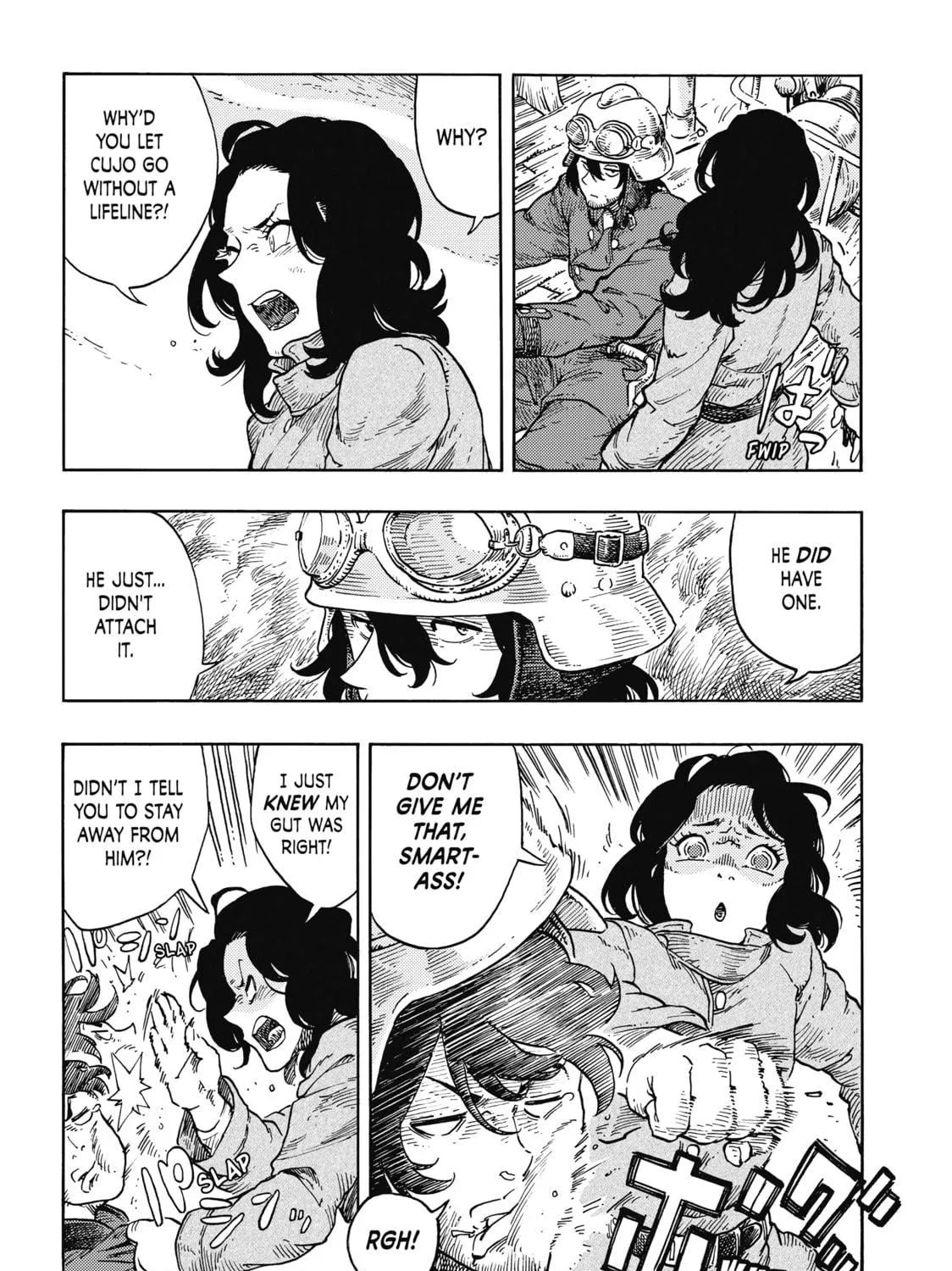 Drifting Dragons Chapter 34 page 23 - 