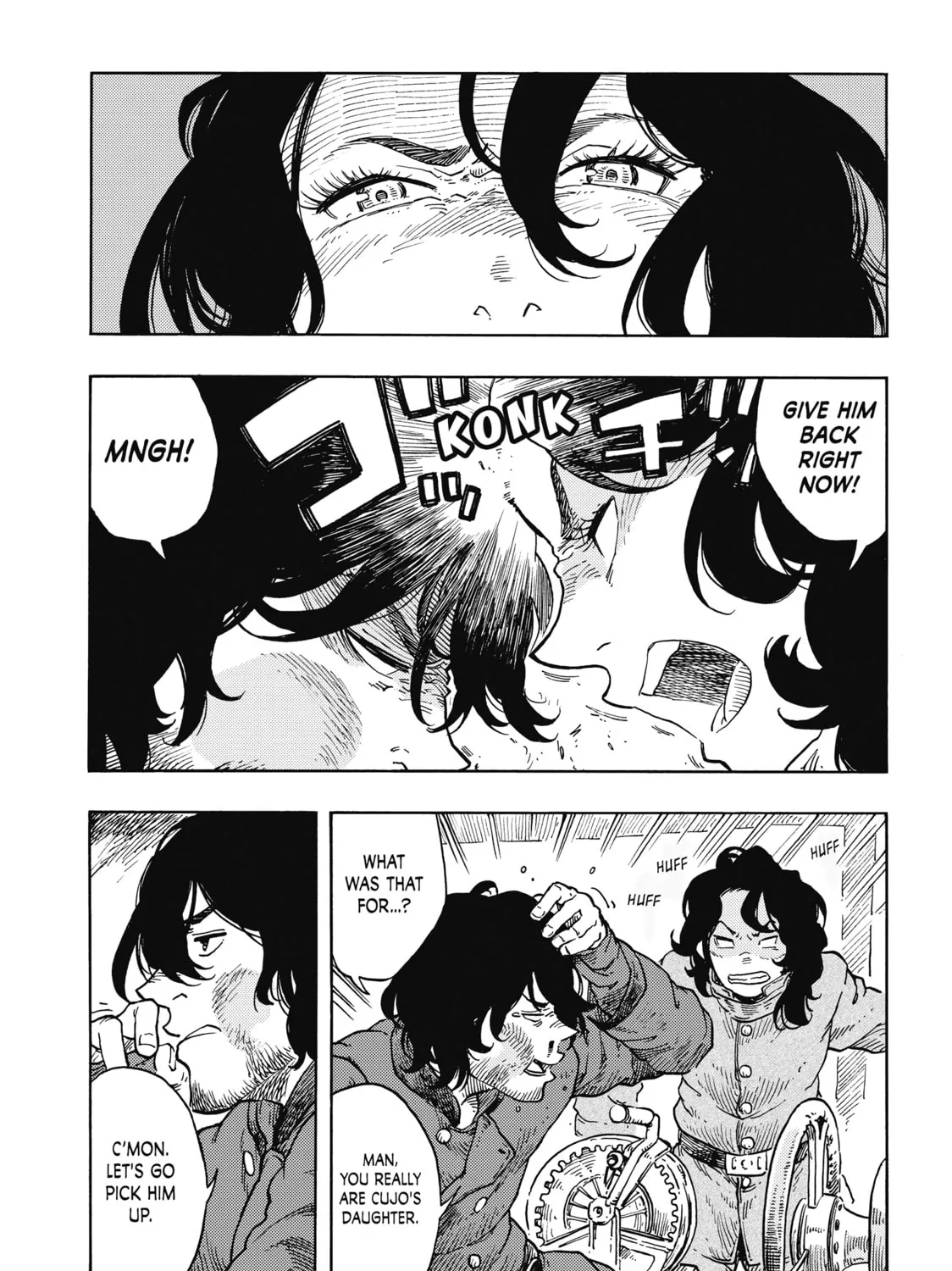 Drifting Dragons Chapter 34 page 25 - 