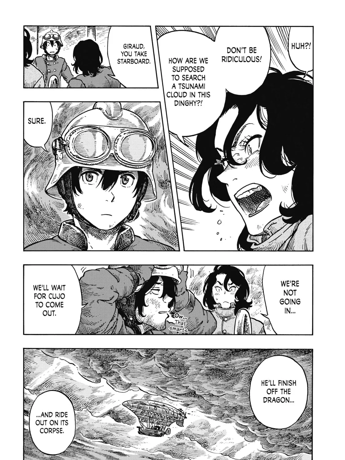 Drifting Dragons Chapter 34 page 27 - 