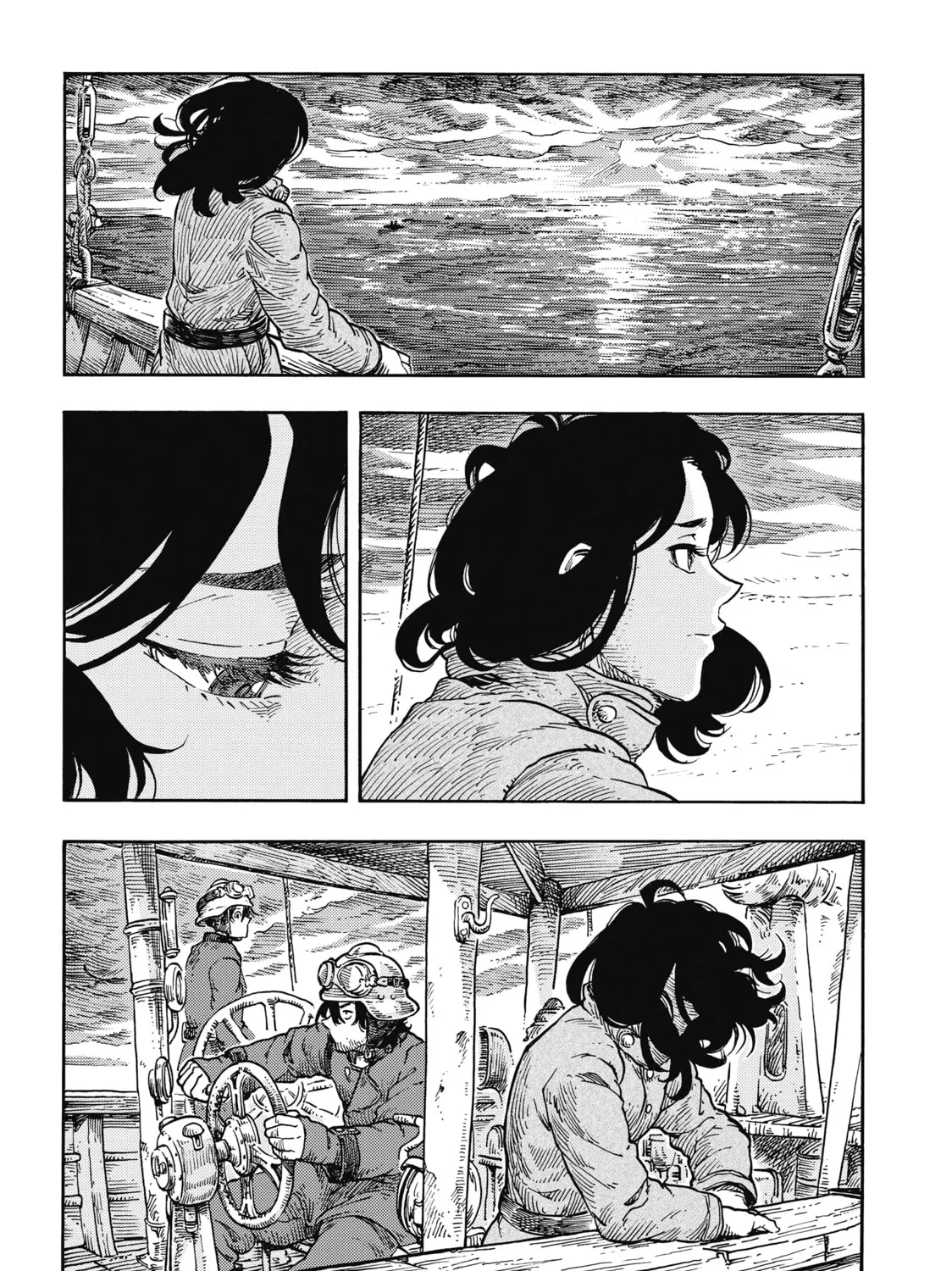 Drifting Dragons Chapter 34 page 31 - 