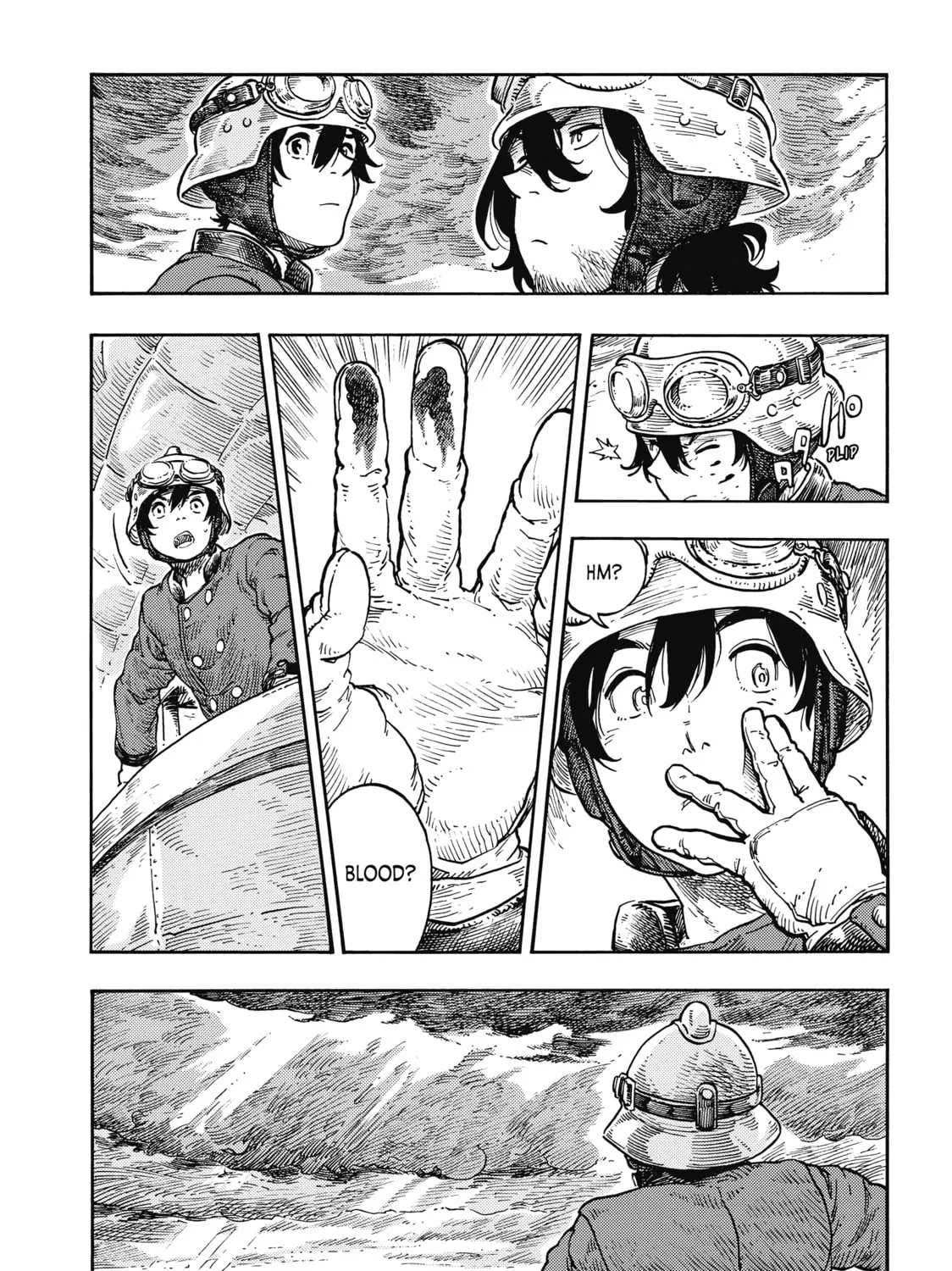Drifting Dragons Chapter 34 page 33 - 