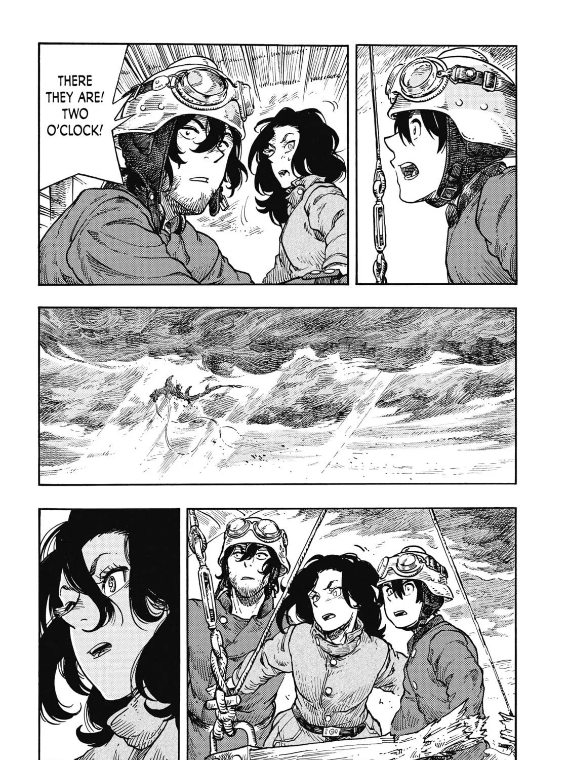 Drifting Dragons Chapter 34 page 35 - 