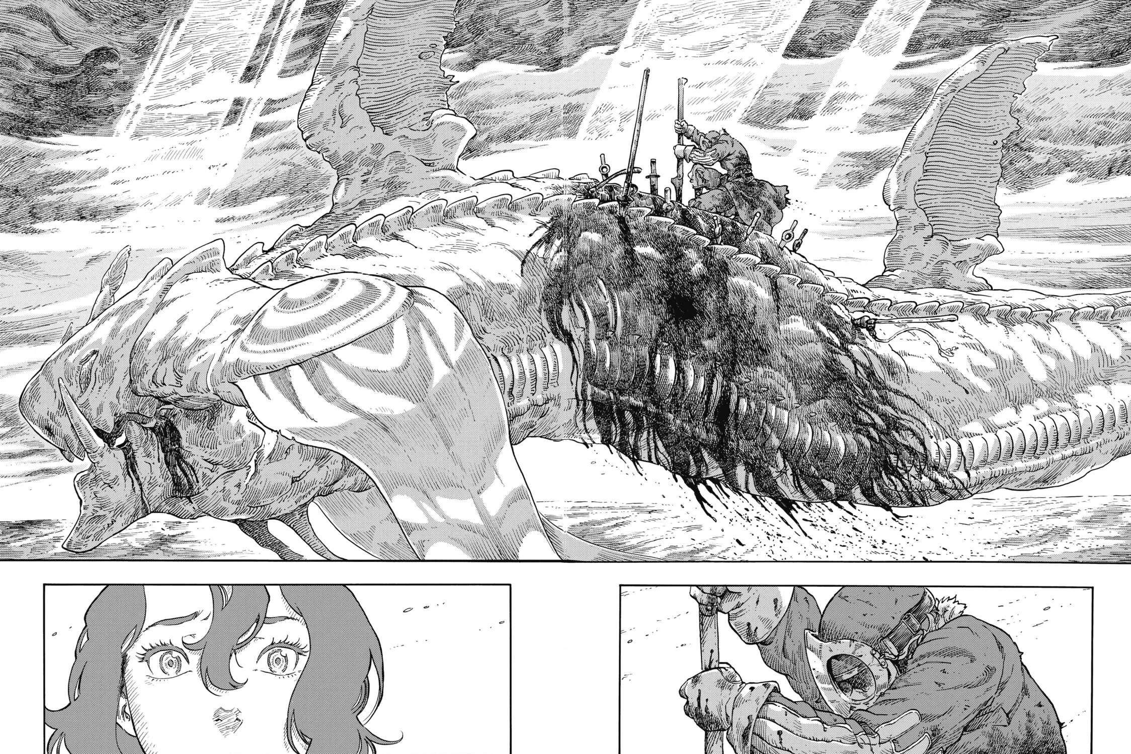 Drifting Dragons Chapter 34 page 37 - 