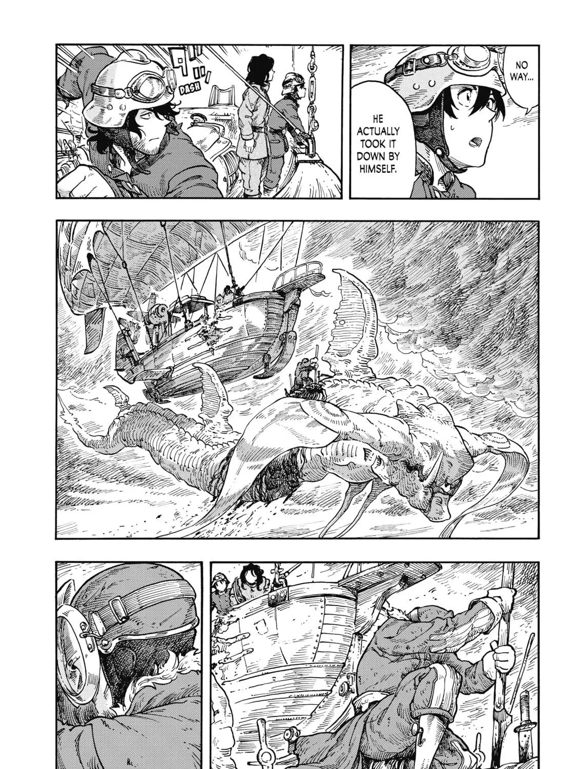 Drifting Dragons Chapter 34 page 39 - 