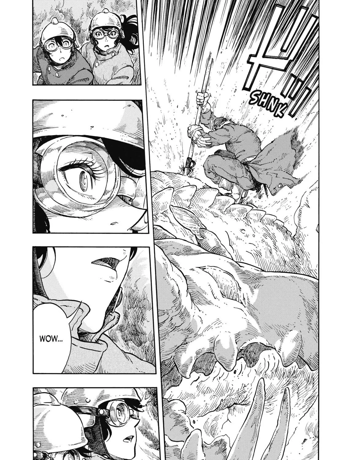 Drifting Dragons Chapter 34 page 5 - 