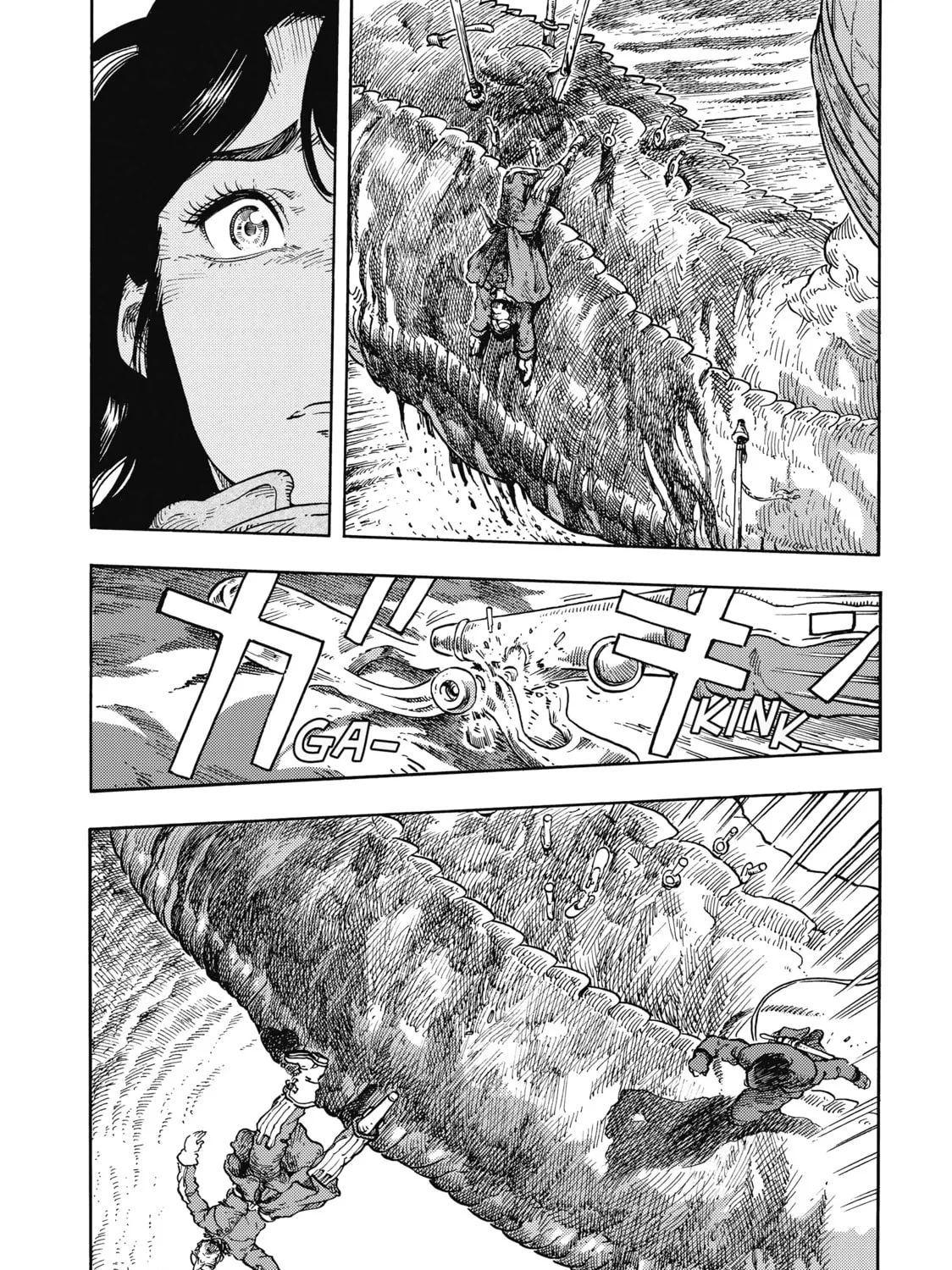 Drifting Dragons Chapter 34 page 43 - 