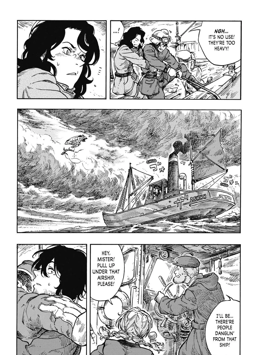 Drifting Dragons Chapter 34 page 49 - 