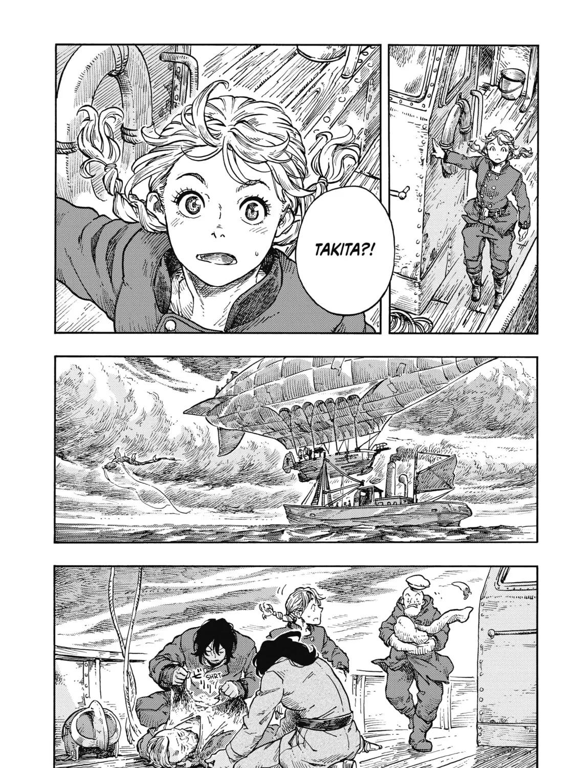 Drifting Dragons Chapter 34 page 51 - 