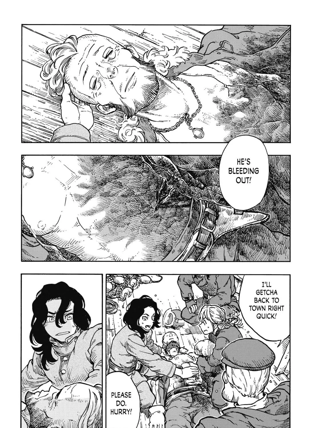 Drifting Dragons Chapter 34 page 53 - 