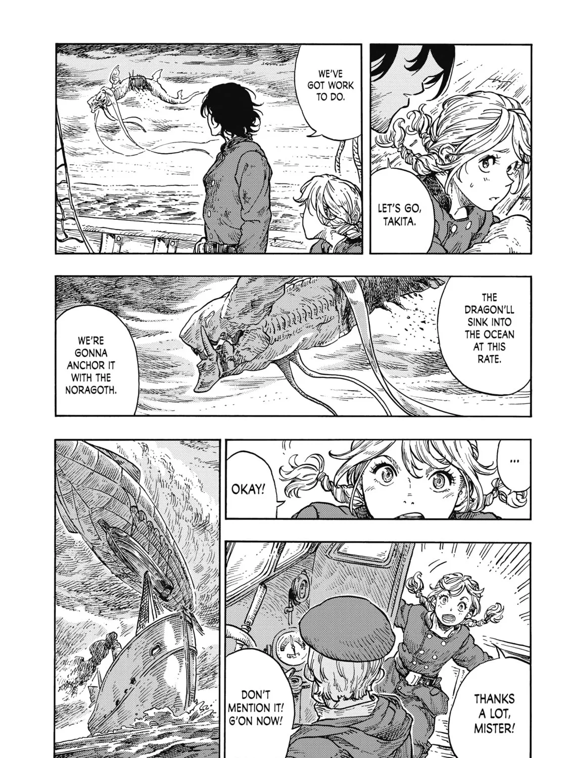 Drifting Dragons Chapter 34 page 55 - 