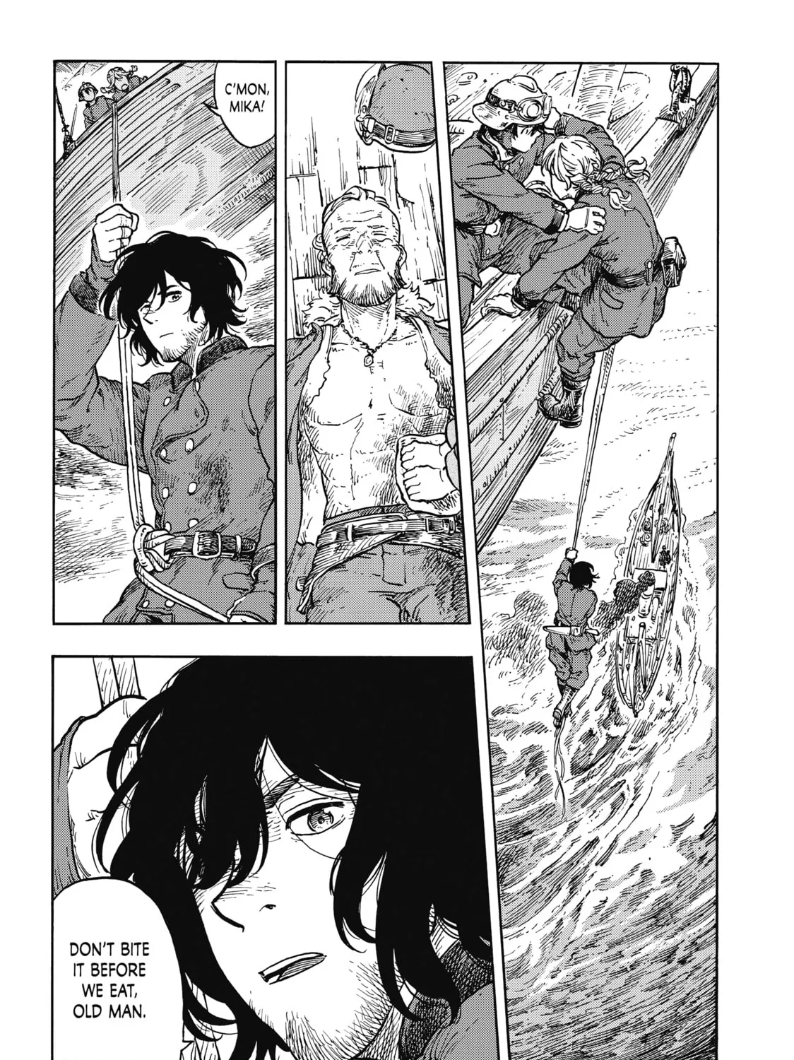 Drifting Dragons Chapter 34 page 57 - 