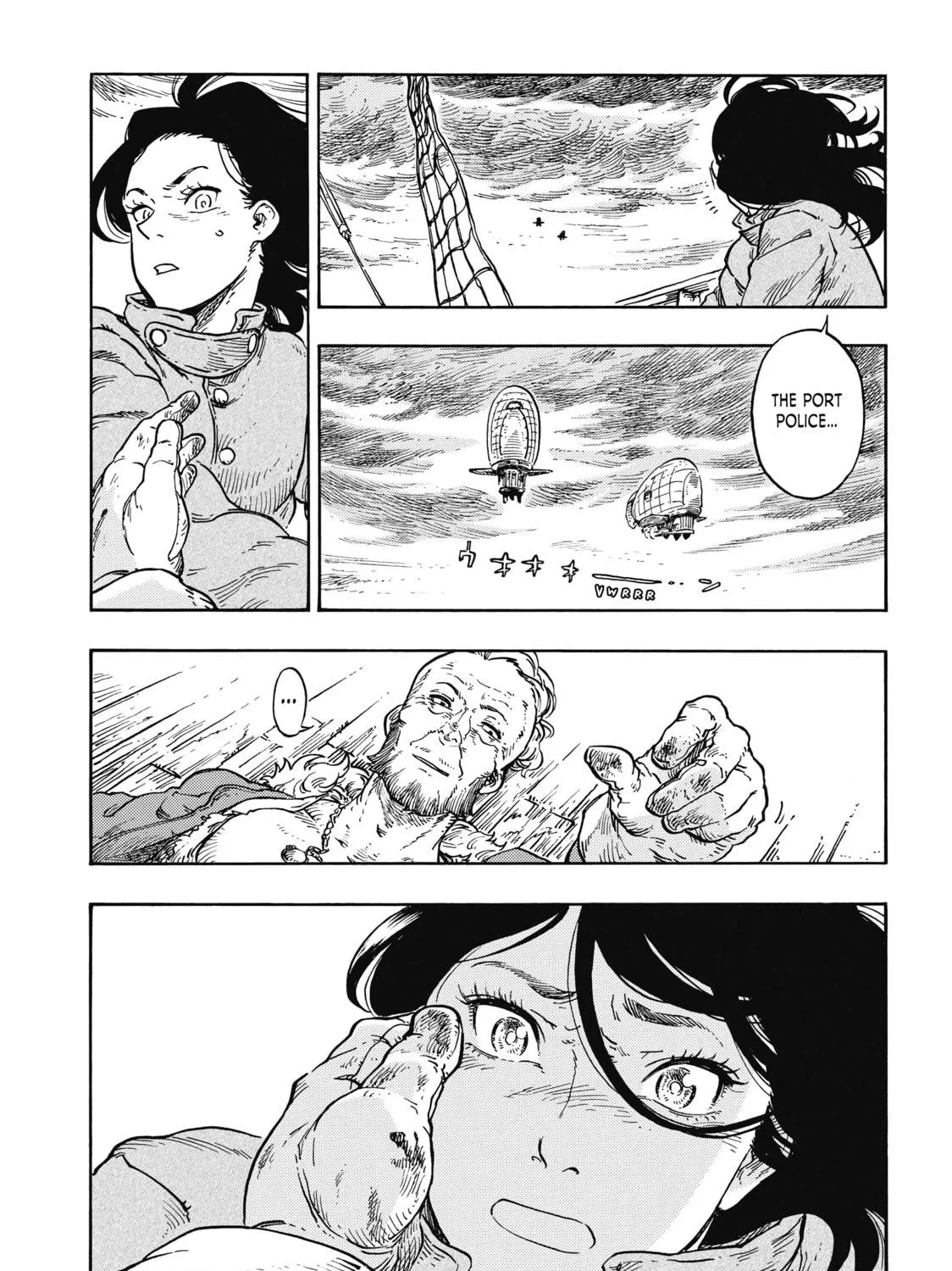 Drifting Dragons Chapter 34 page 59 - 