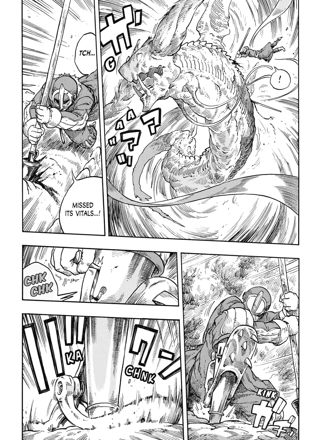 Drifting Dragons Chapter 34 page 7 - 