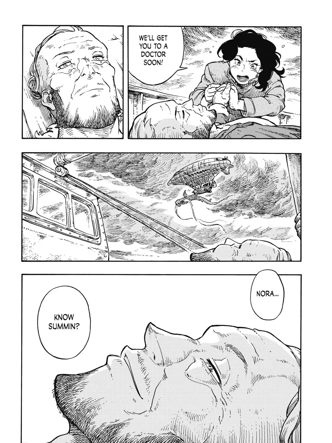 Drifting Dragons Chapter 34 page 61 - 