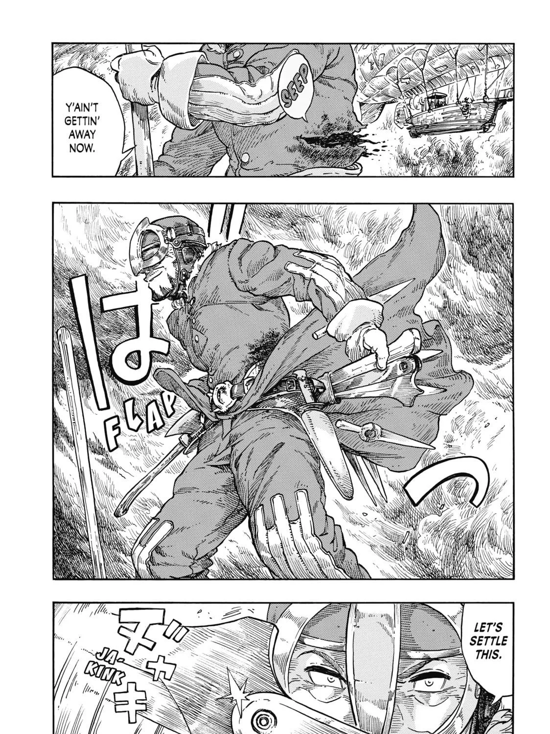 Drifting Dragons Chapter 34 page 9 - 