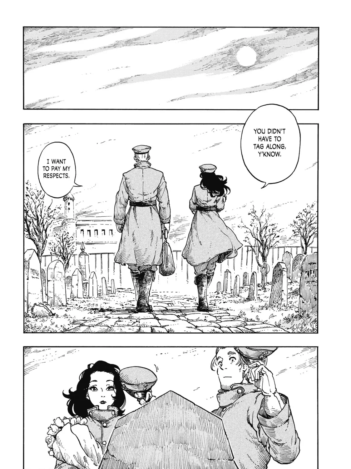 Drifting Dragons Chapter 35 page 1 - 