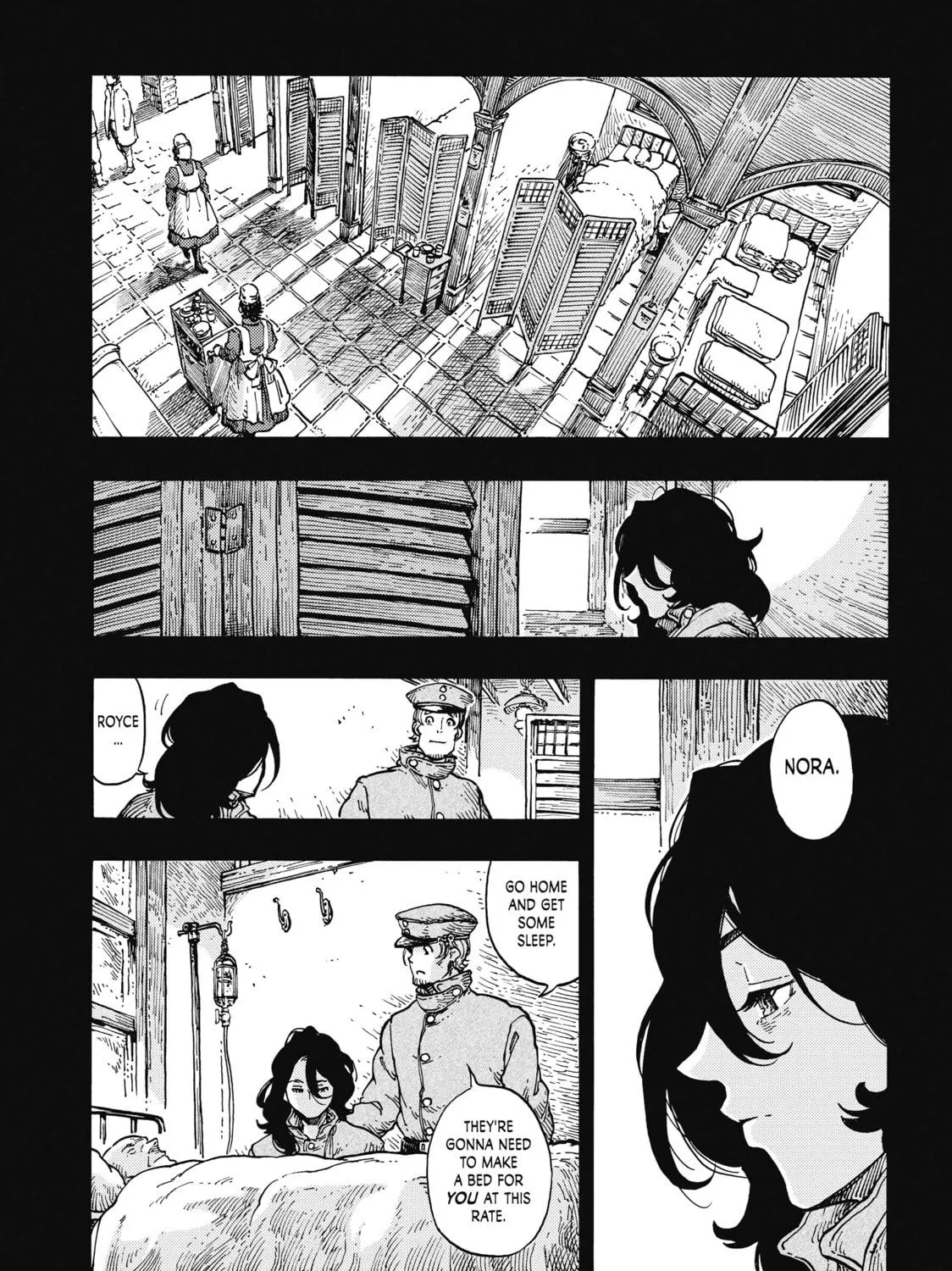Drifting Dragons Chapter 35 page 11 - 