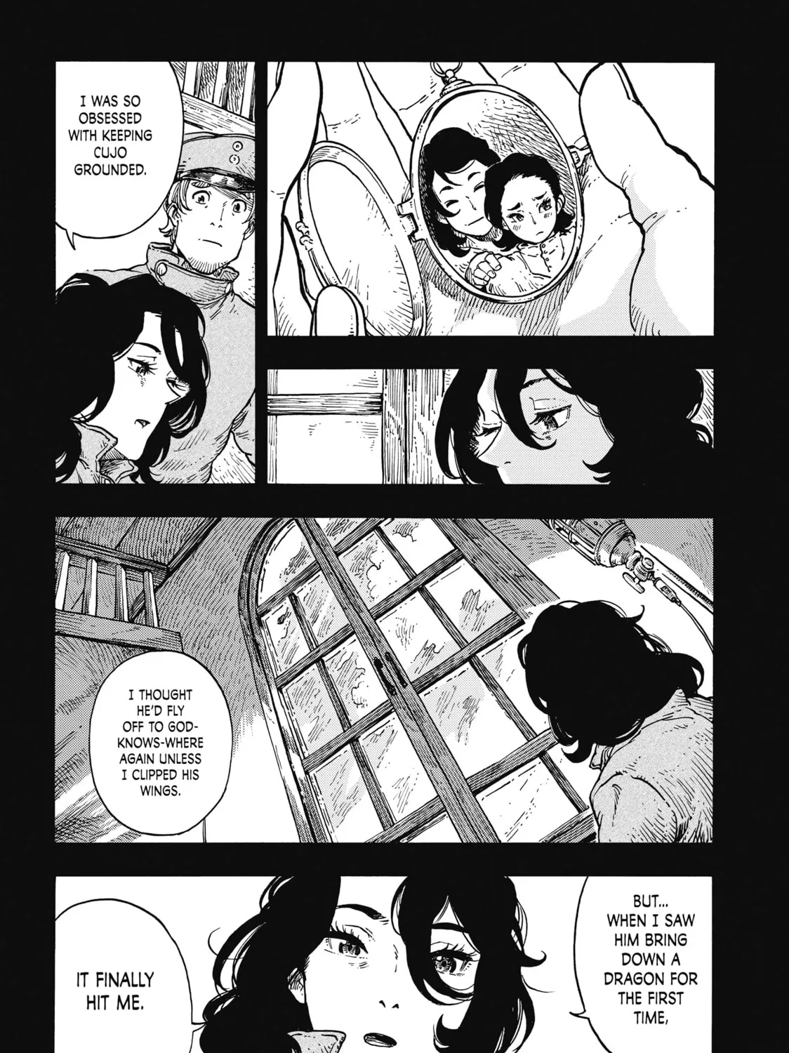 Drifting Dragons Chapter 35 page 13 - 