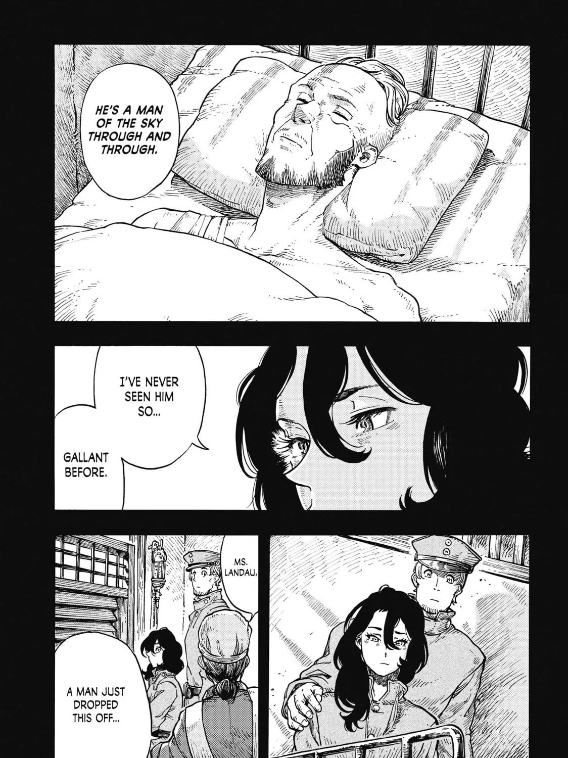 Drifting Dragons Chapter 35 page 15 - 