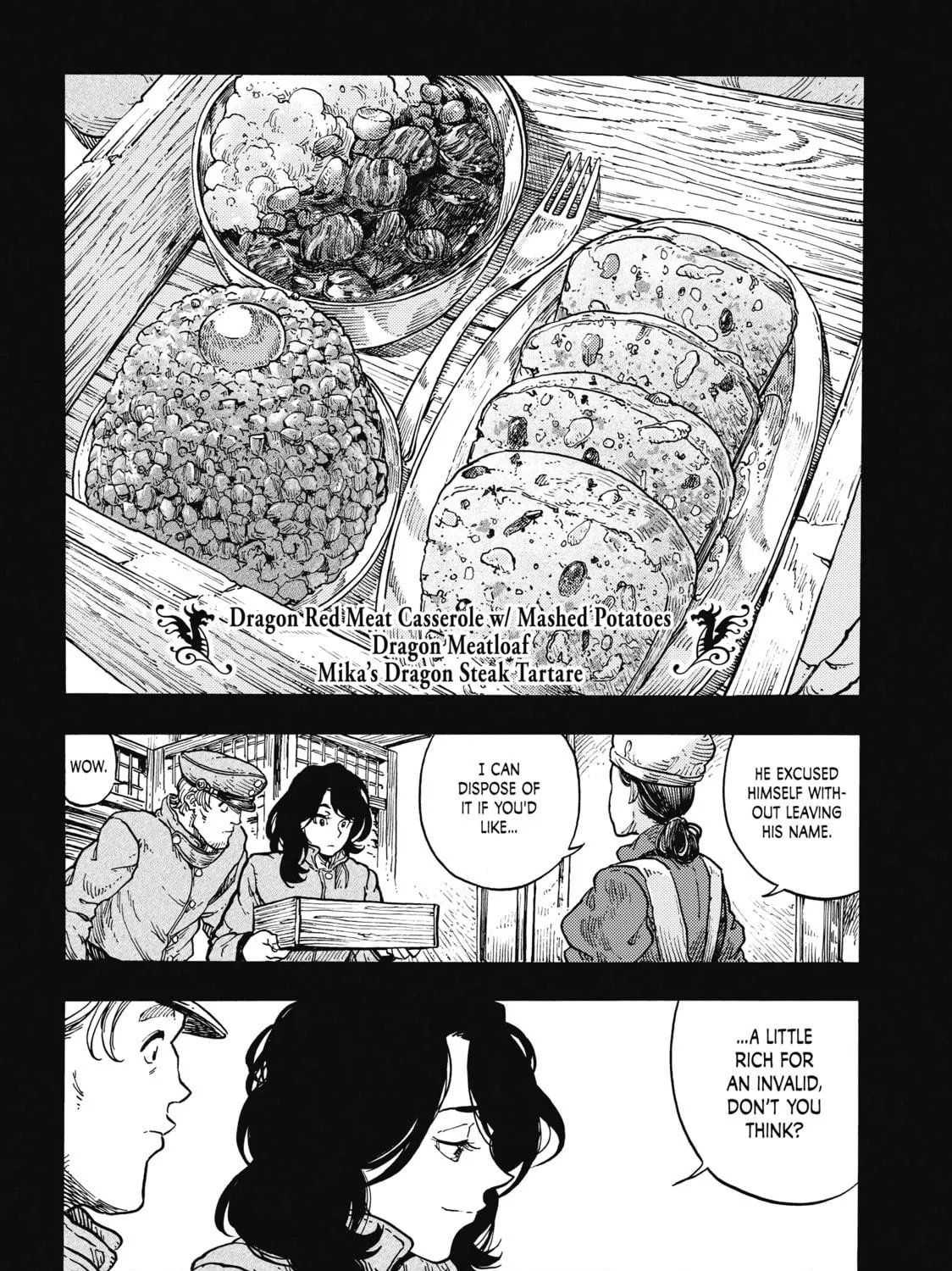 Drifting Dragons Chapter 35 page 17 - 