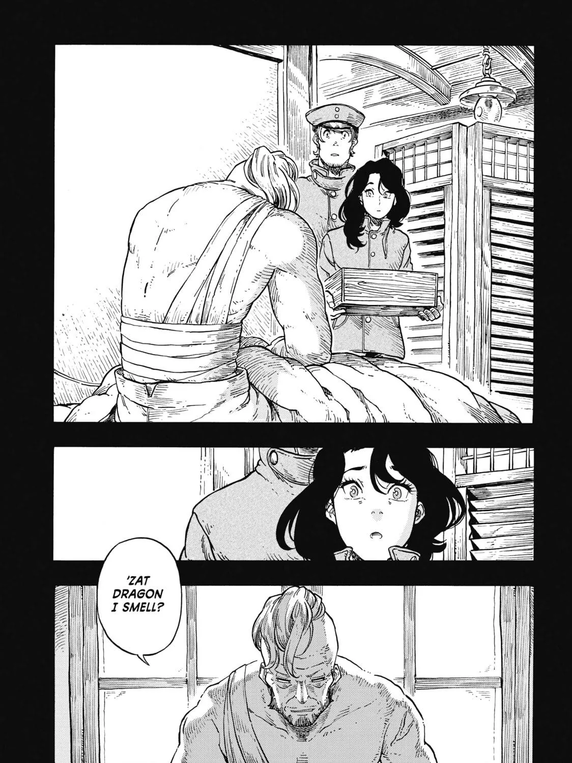 Drifting Dragons Chapter 35 page 19 - 