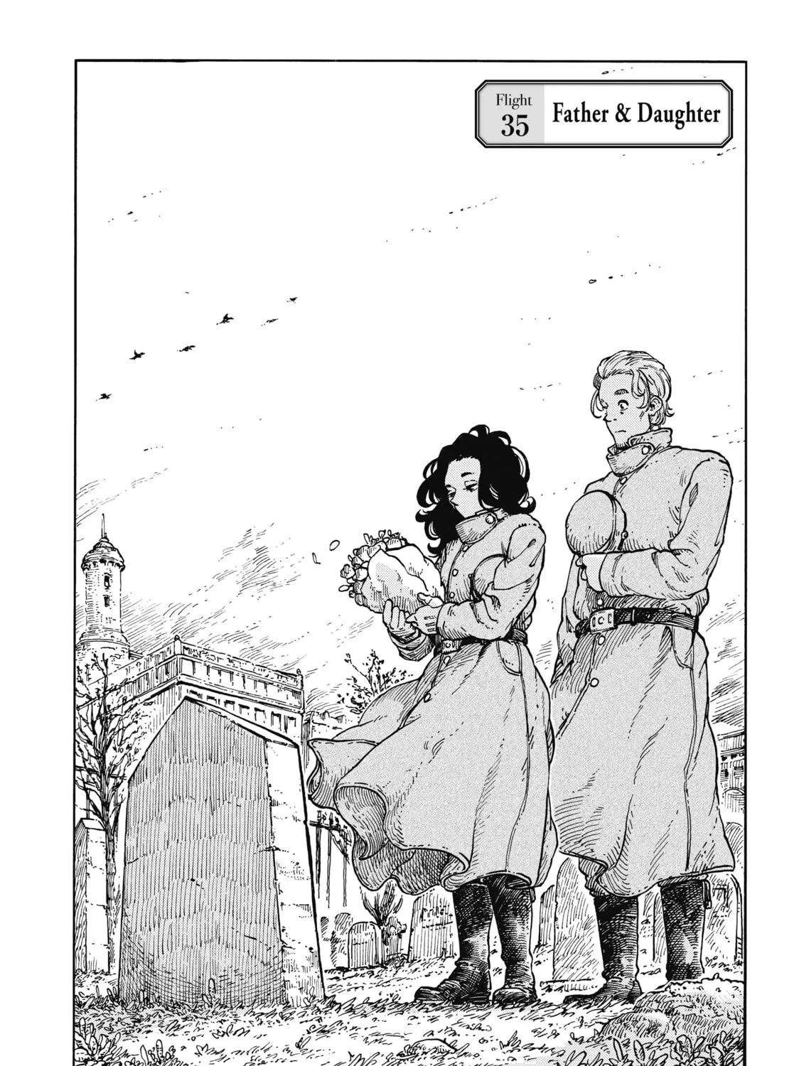 Drifting Dragons Chapter 35 page 3 - 
