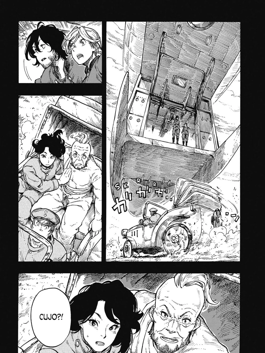 Drifting Dragons Chapter 35 page 29 - 