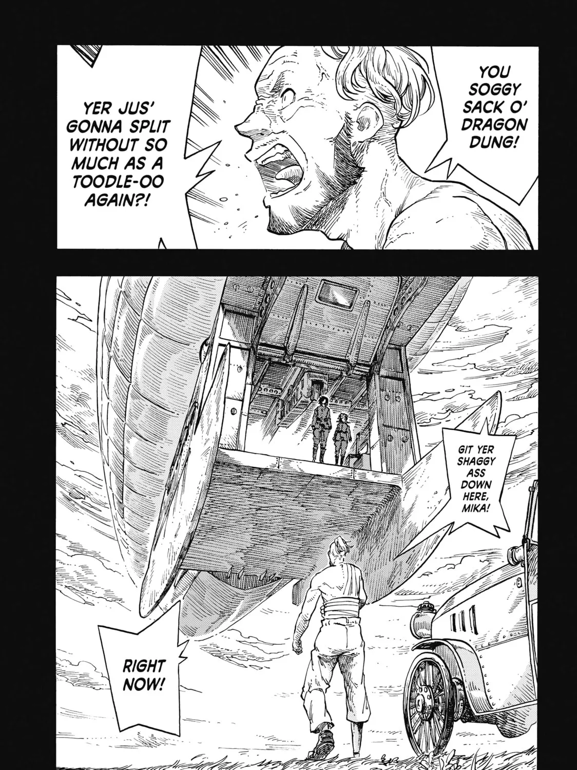 Drifting Dragons Chapter 35 page 31 - 