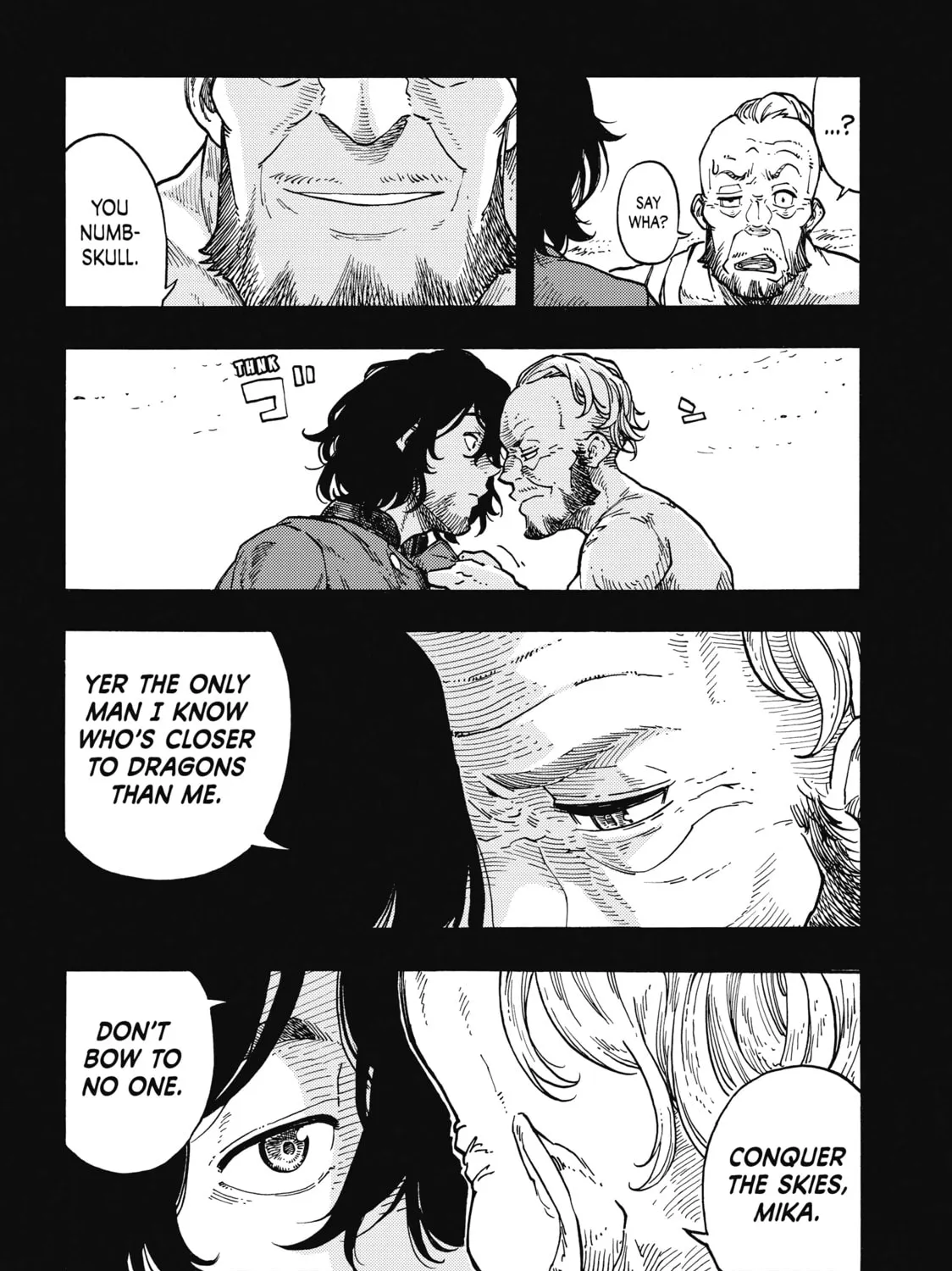 Drifting Dragons Chapter 35 page 37 - 