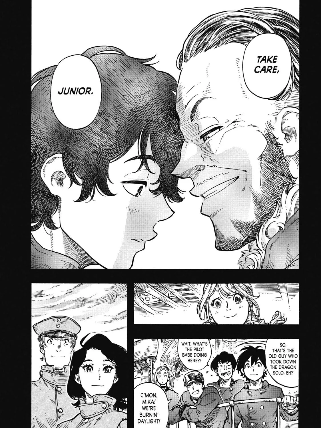 Drifting Dragons Chapter 35 page 39 - 