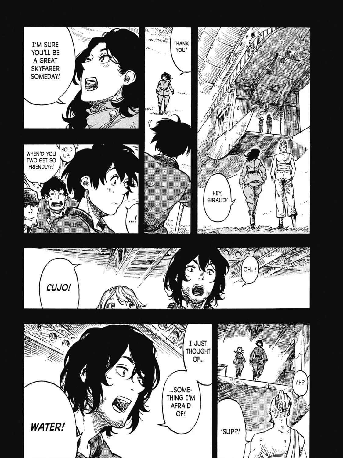 Drifting Dragons Chapter 35 page 41 - 