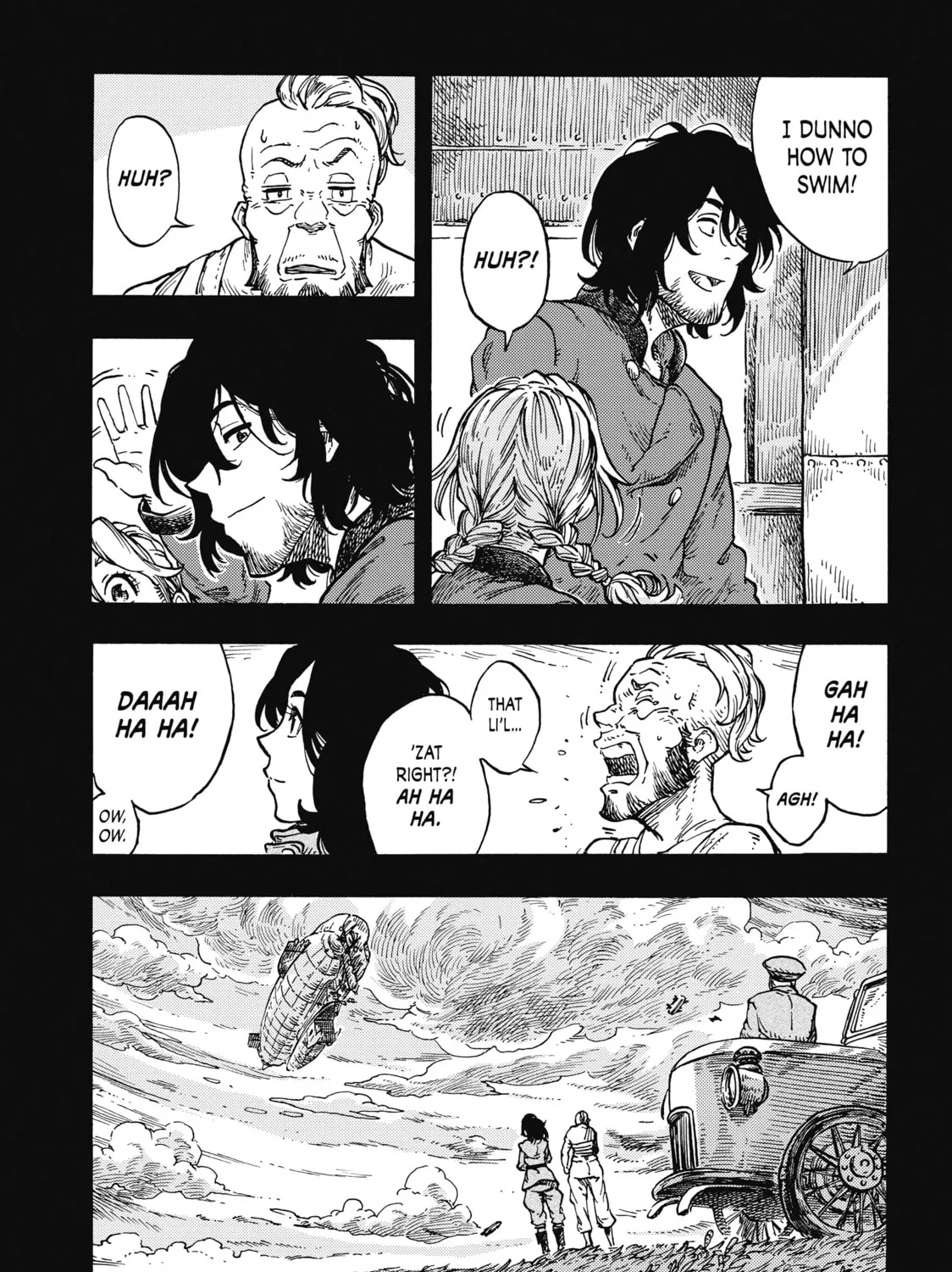 Drifting Dragons Chapter 35 page 43 - 