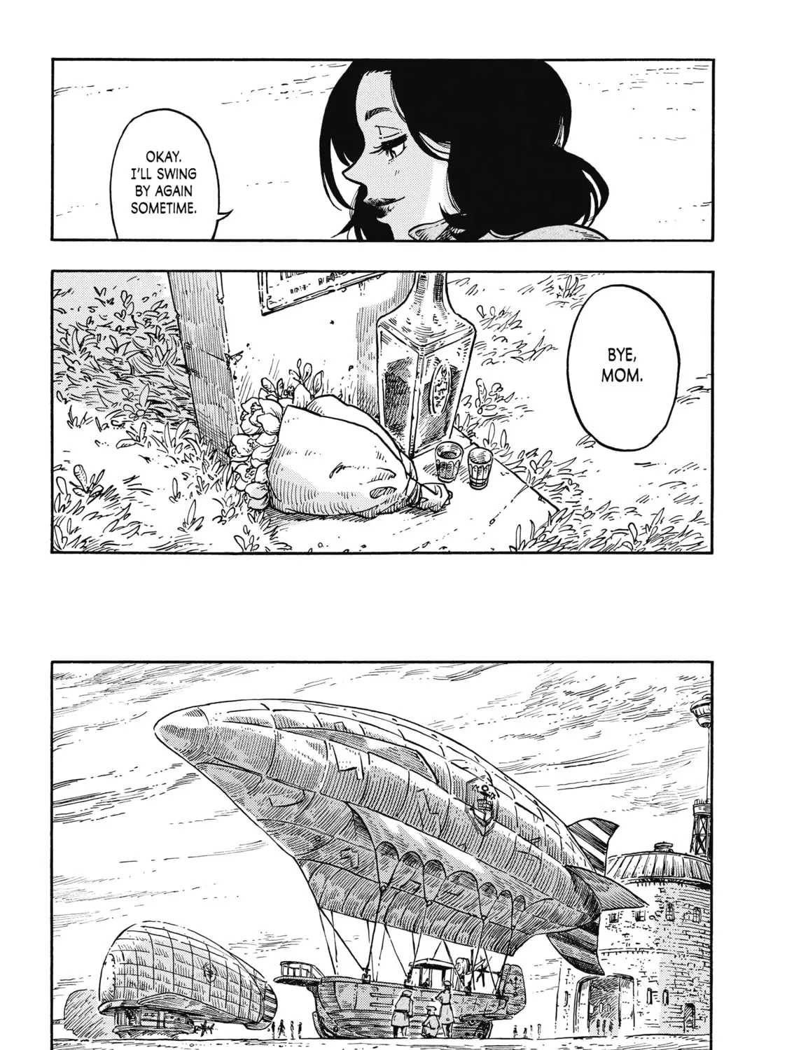 Drifting Dragons Chapter 35 page 45 - 