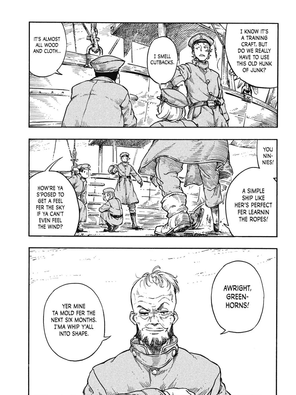 Drifting Dragons Chapter 35 page 47 - 