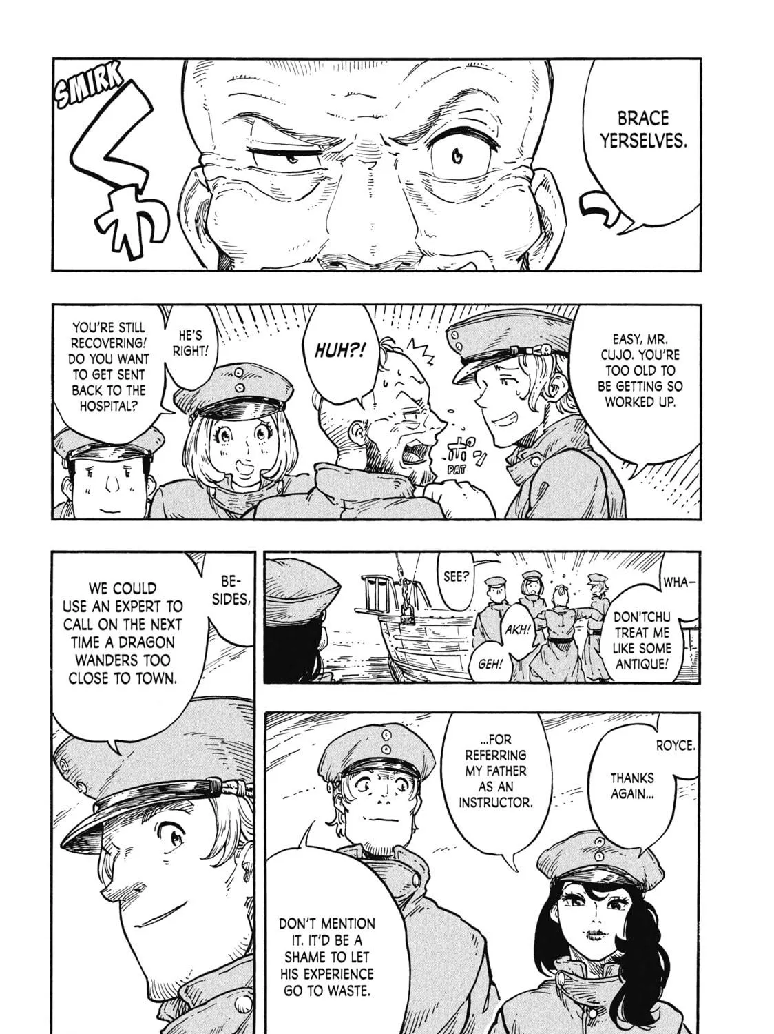 Drifting Dragons Chapter 35 page 49 - 