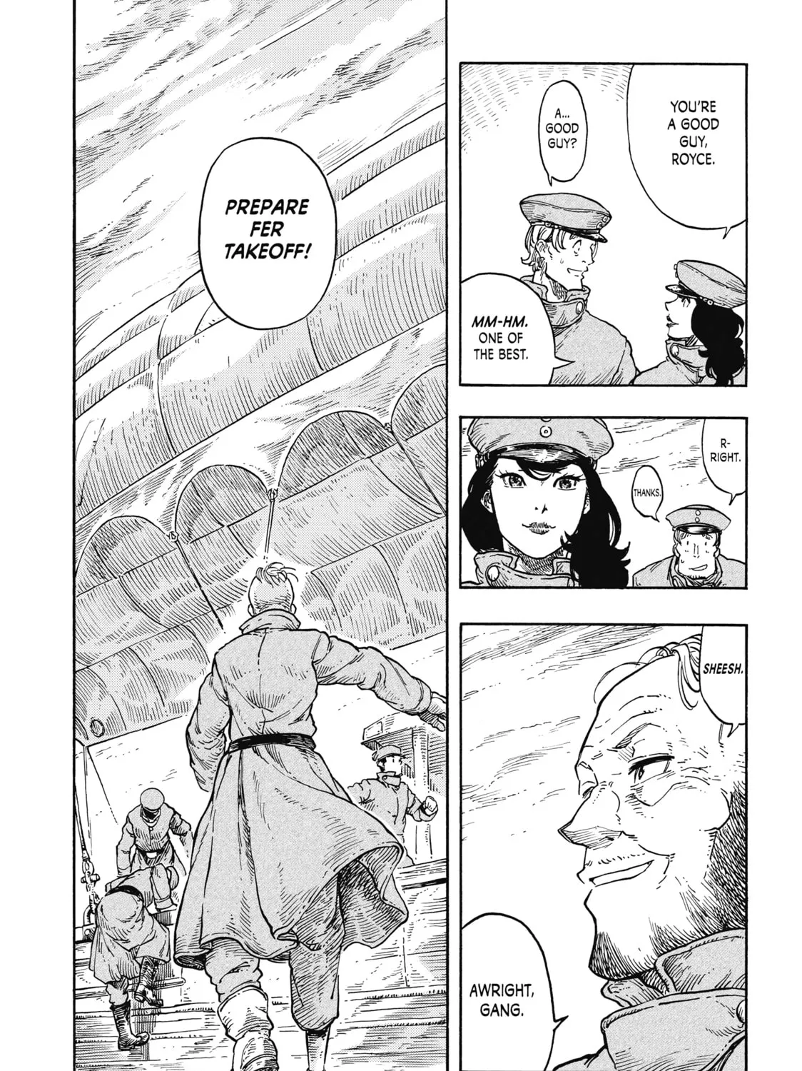 Drifting Dragons Chapter 35 page 51 - 