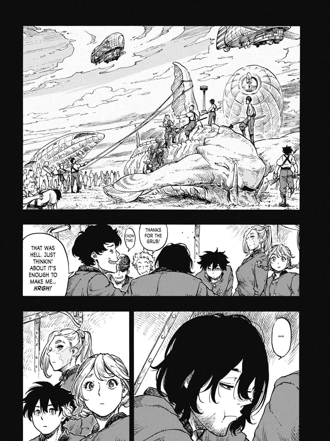 Drifting Dragons Chapter 35 page 9 - 