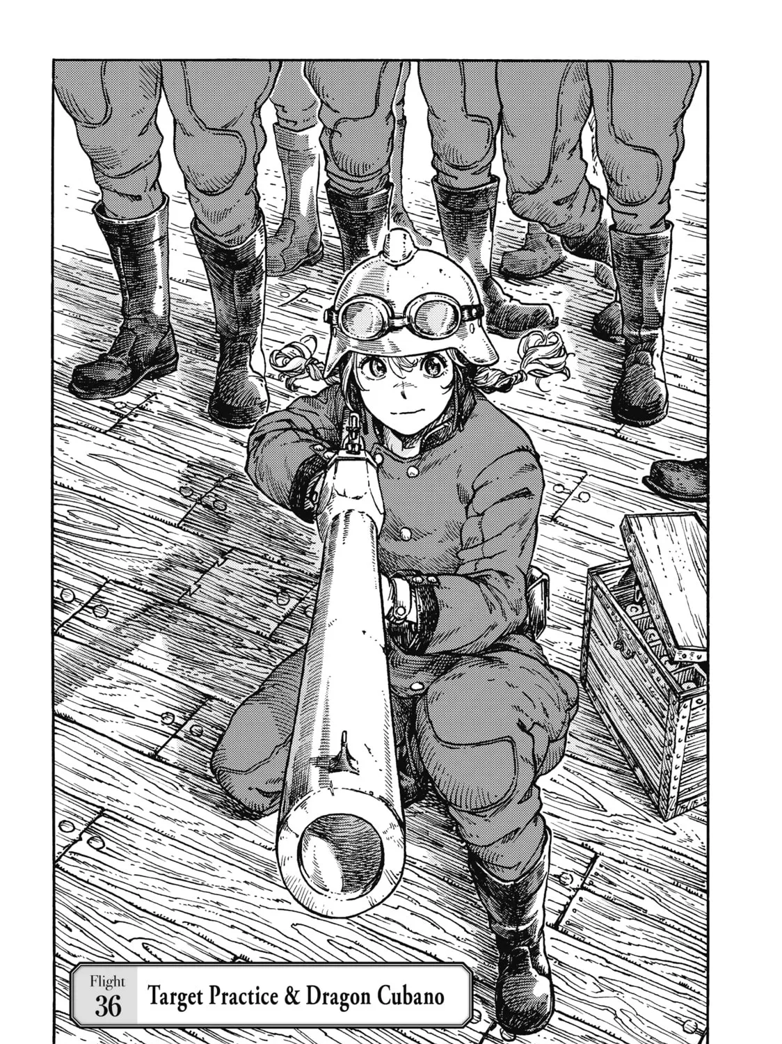 Drifting Dragons Chapter 36 page 1 - 