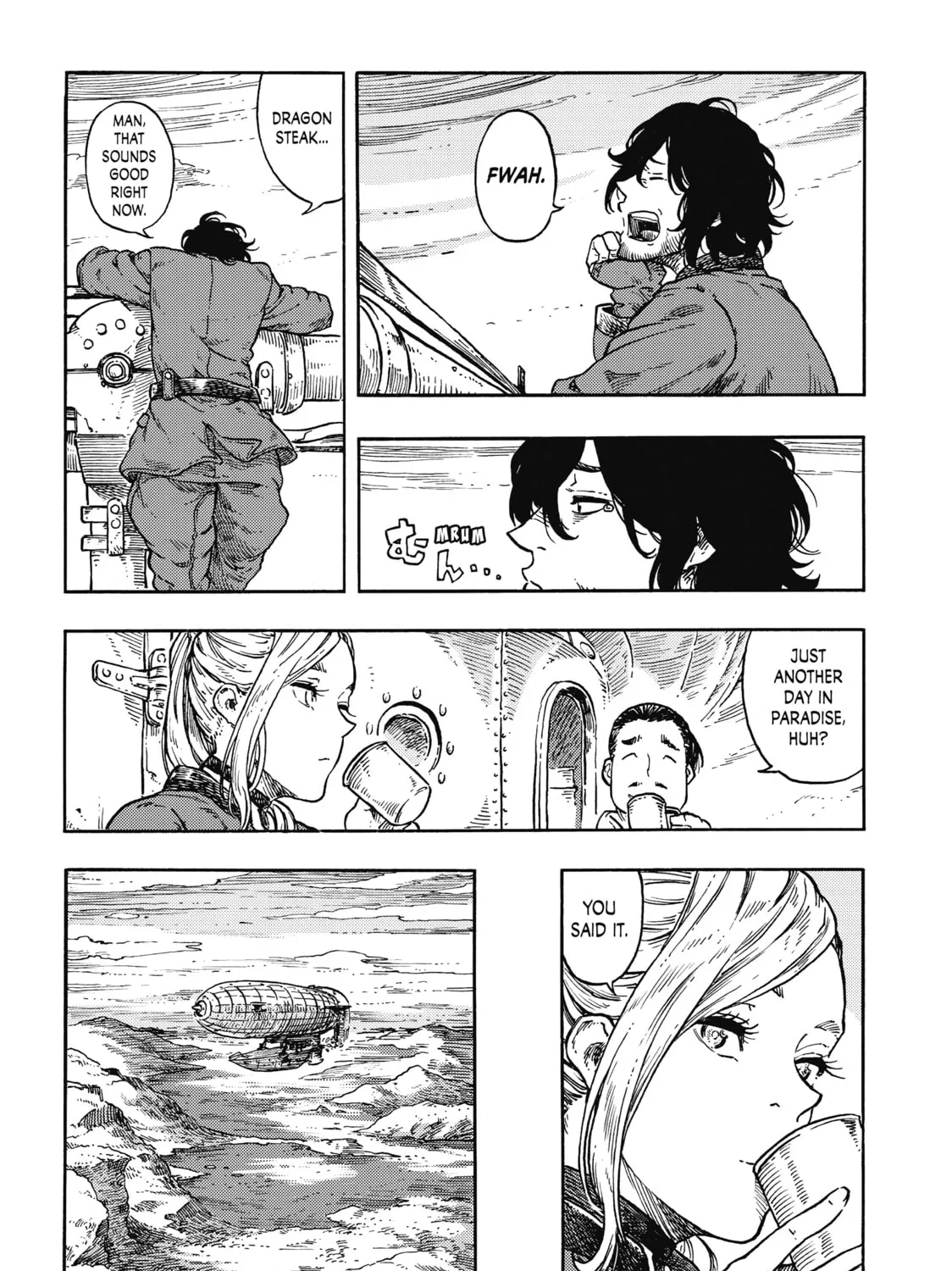Drifting Dragons Chapter 36 page 13 - 
