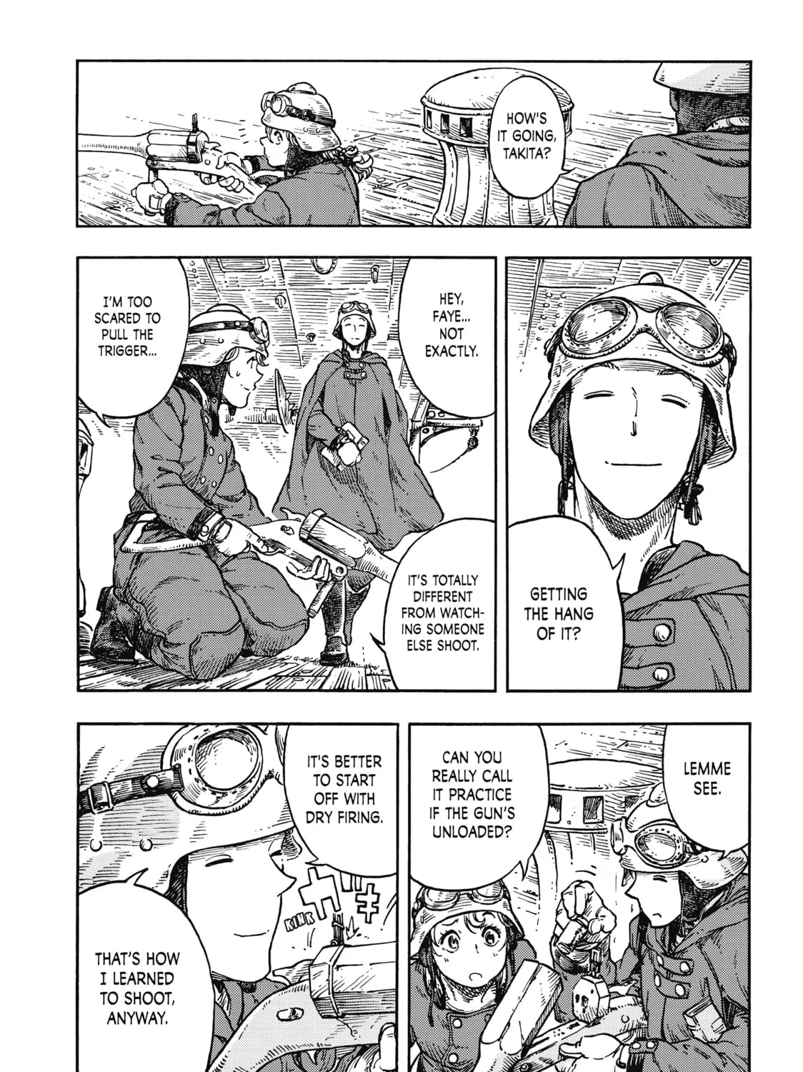 Drifting Dragons Chapter 36 page 15 - 