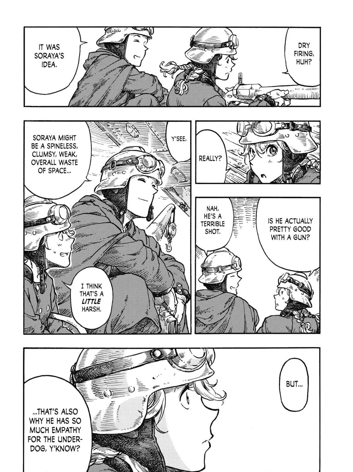 Drifting Dragons Chapter 36 page 17 - 