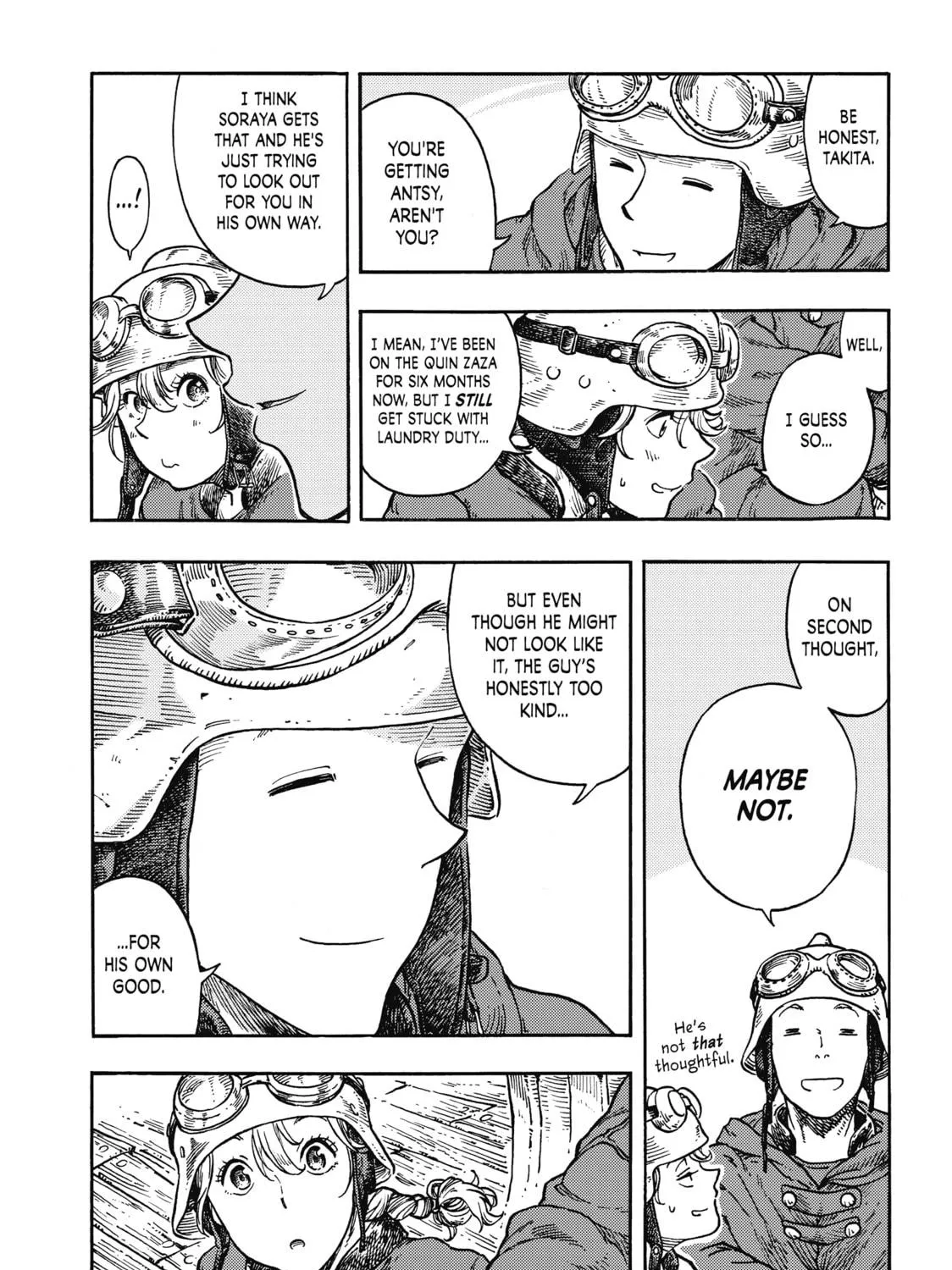 Drifting Dragons Chapter 36 page 19 - 