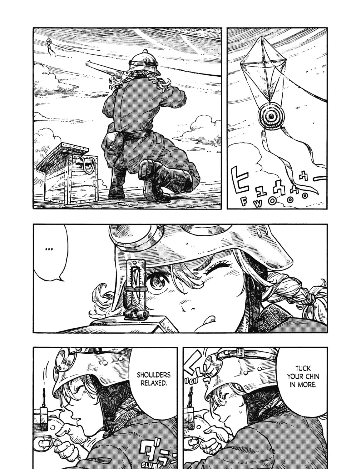 Drifting Dragons Chapter 36 page 3 - 