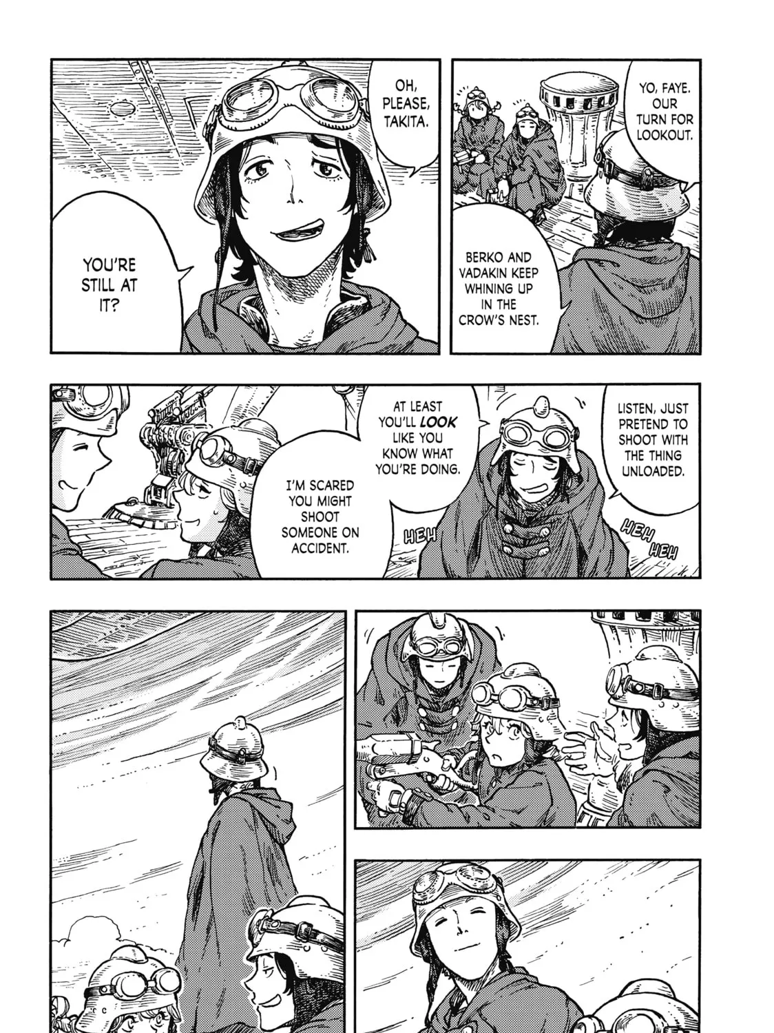 Drifting Dragons Chapter 36 page 21 - 
